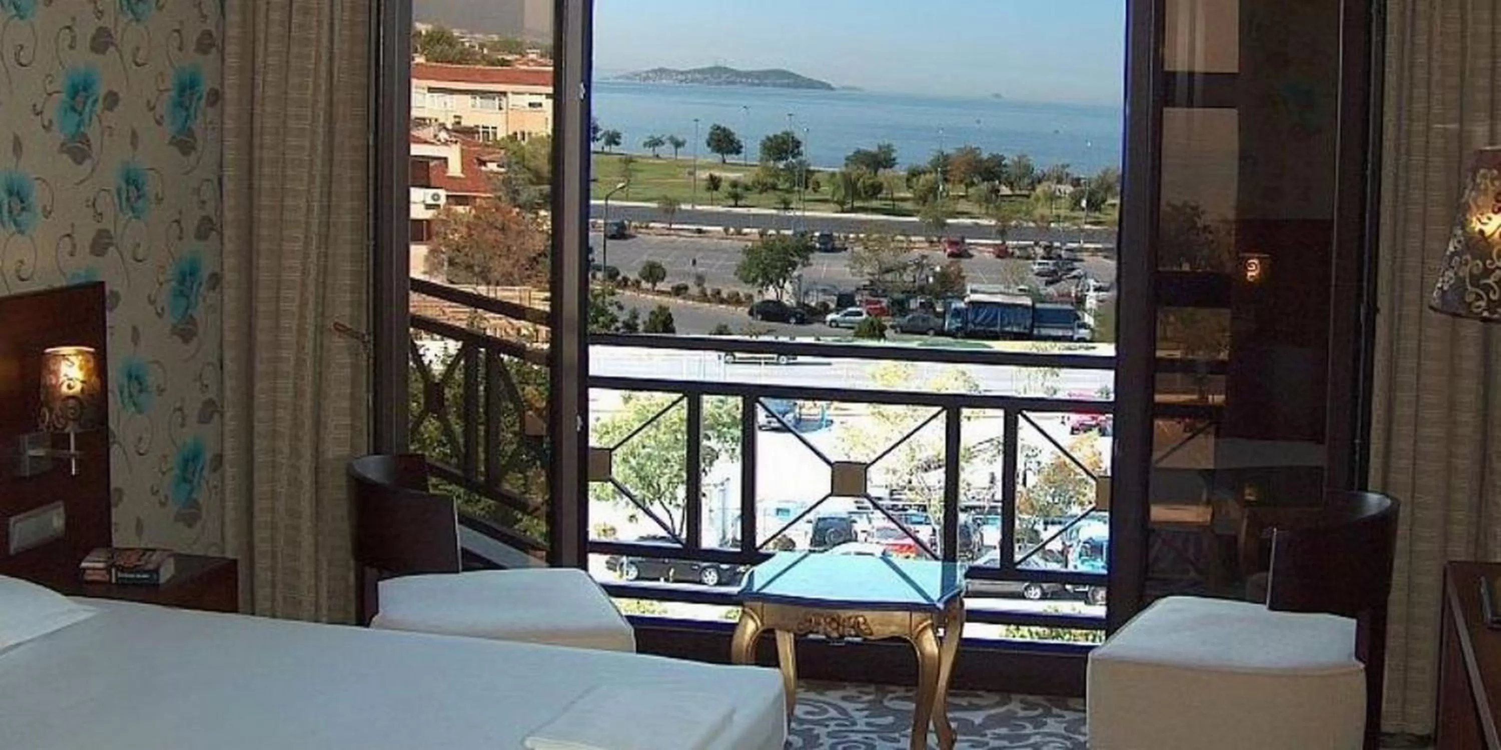 View (from property/room) in Hotel Suadiye