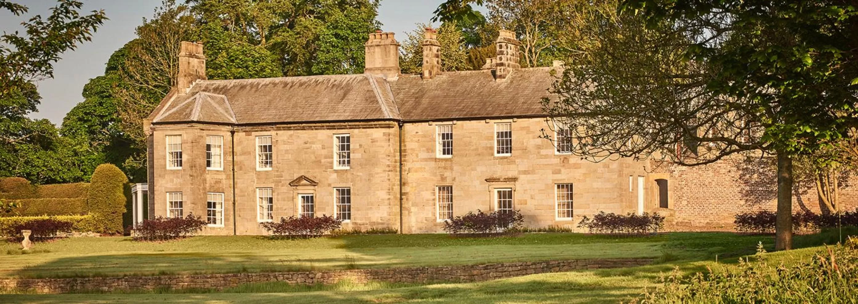 Property Building in Walwick Hall Country Estate and Spa