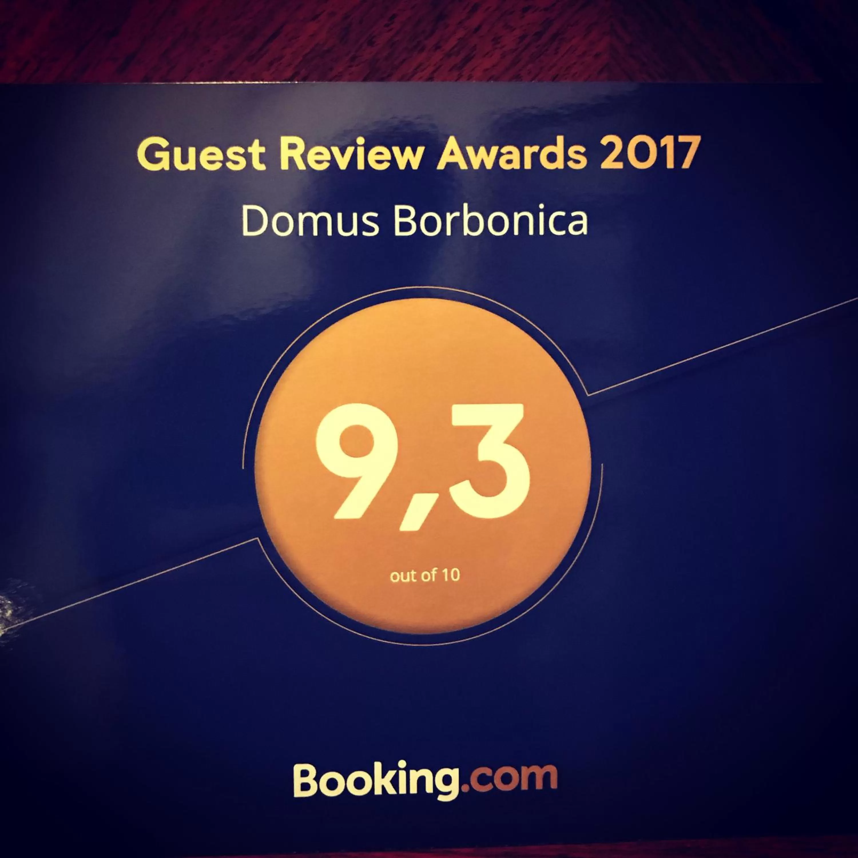 Property logo or sign in Domus Borbonica