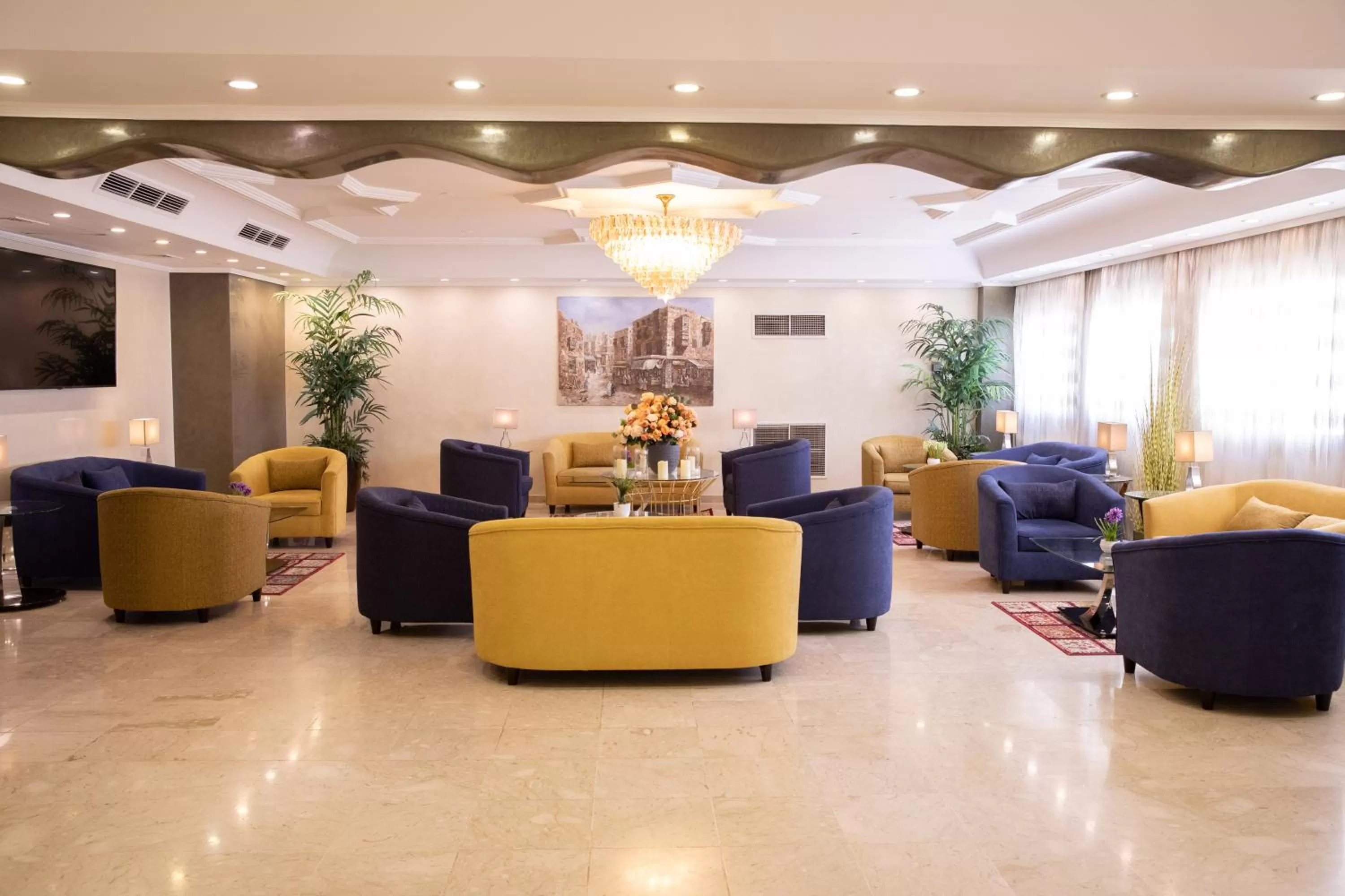 Seating area, Lobby/Reception in Hyatt Jeddah Continental Hotel