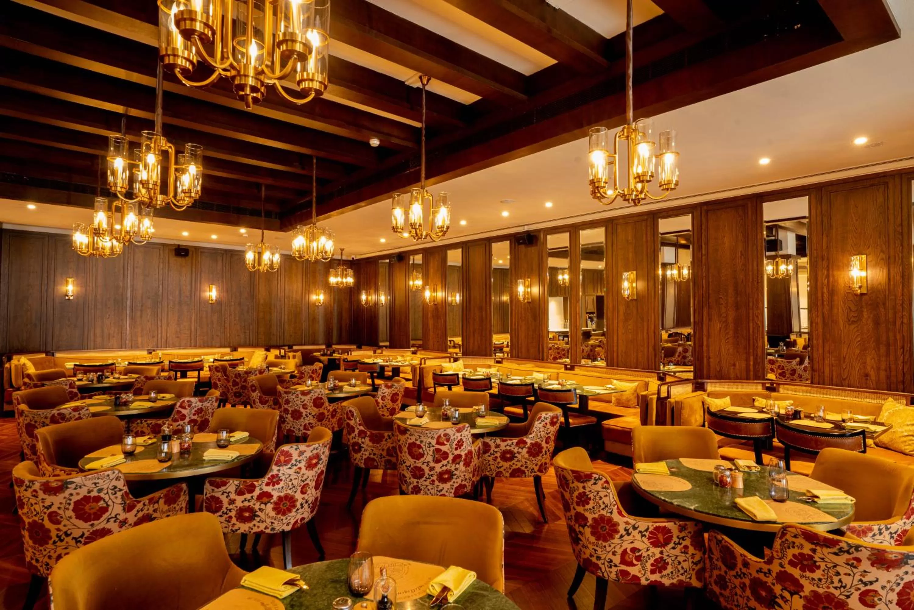 Restaurant/places to eat in President - IHCL SeleQtions