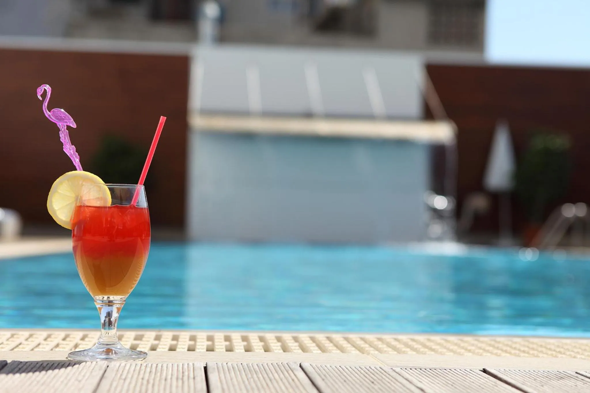 Swimming pool in Surmeli Adana Hotel