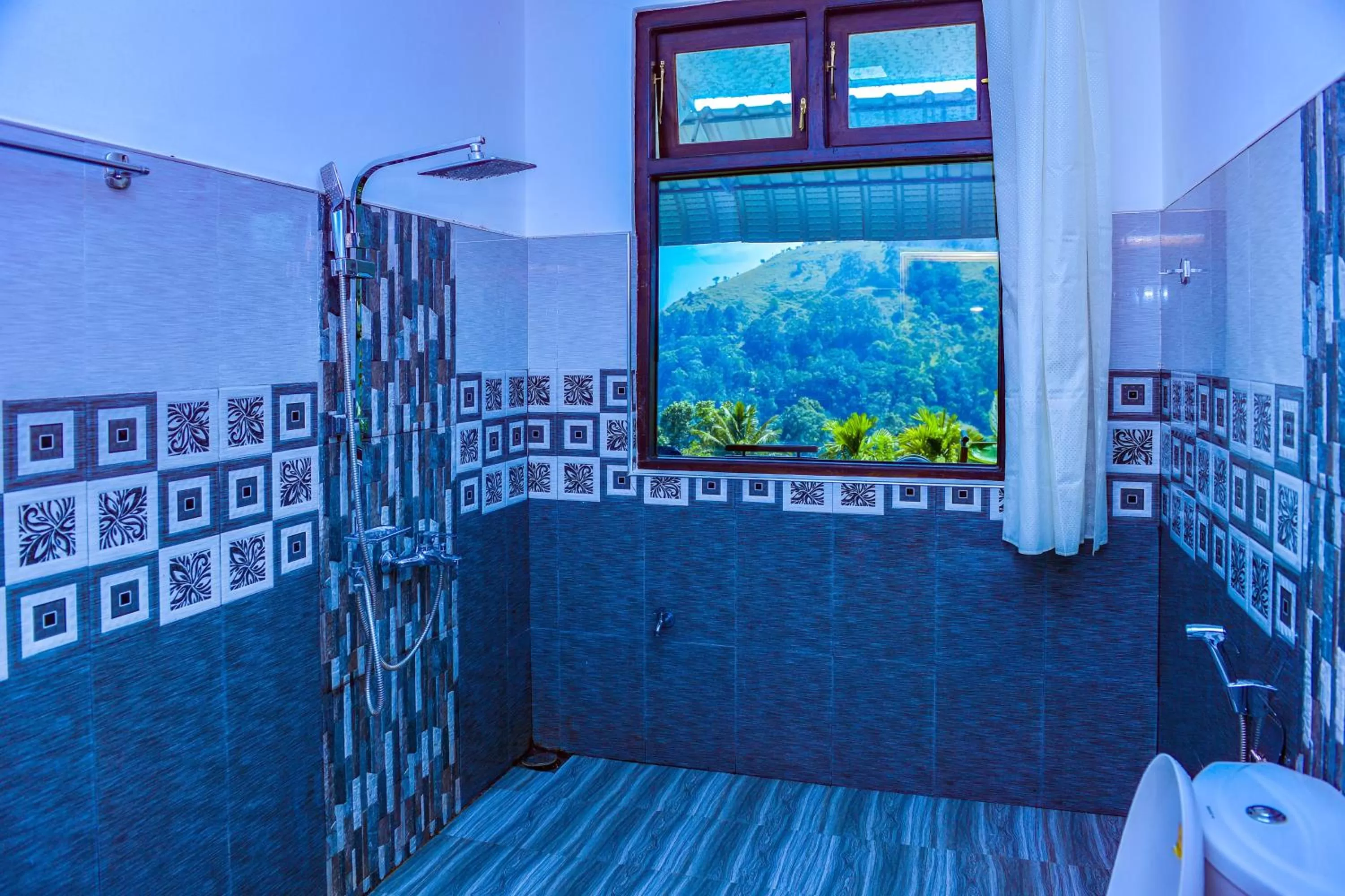 Shower in Dimuthu Home Stay