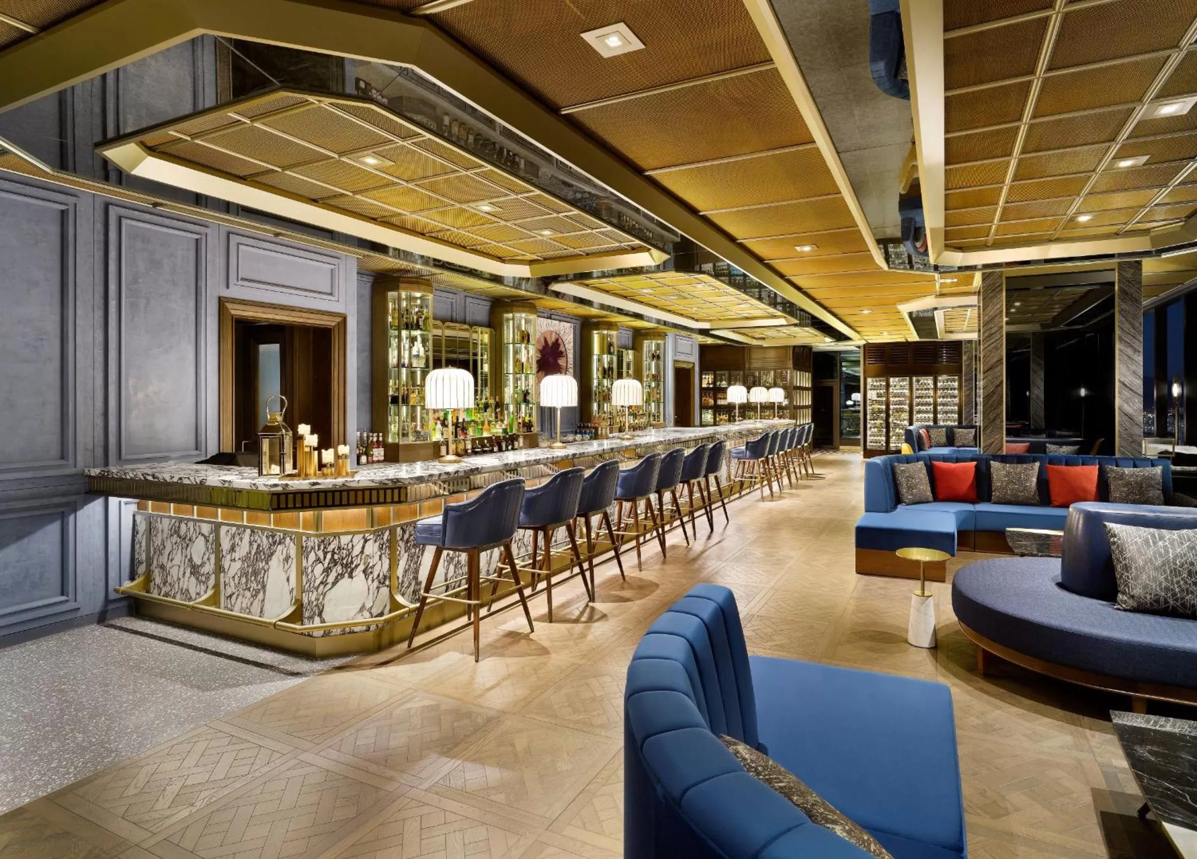 Lounge or bar in Sofitel Ambassador Seoul Hotel & Serviced Residences