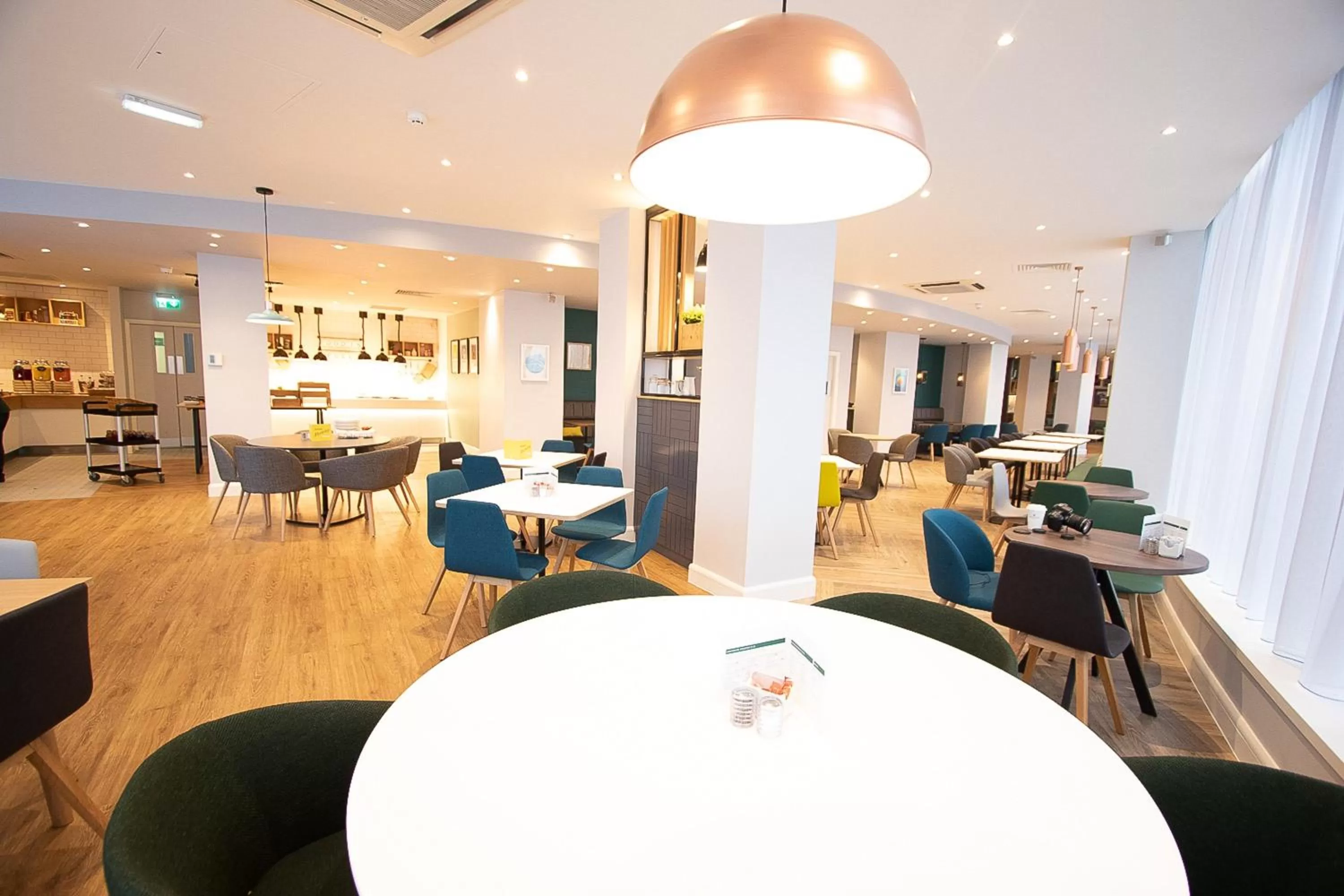 Restaurant/places to eat in Holiday Inn Preston by IHG