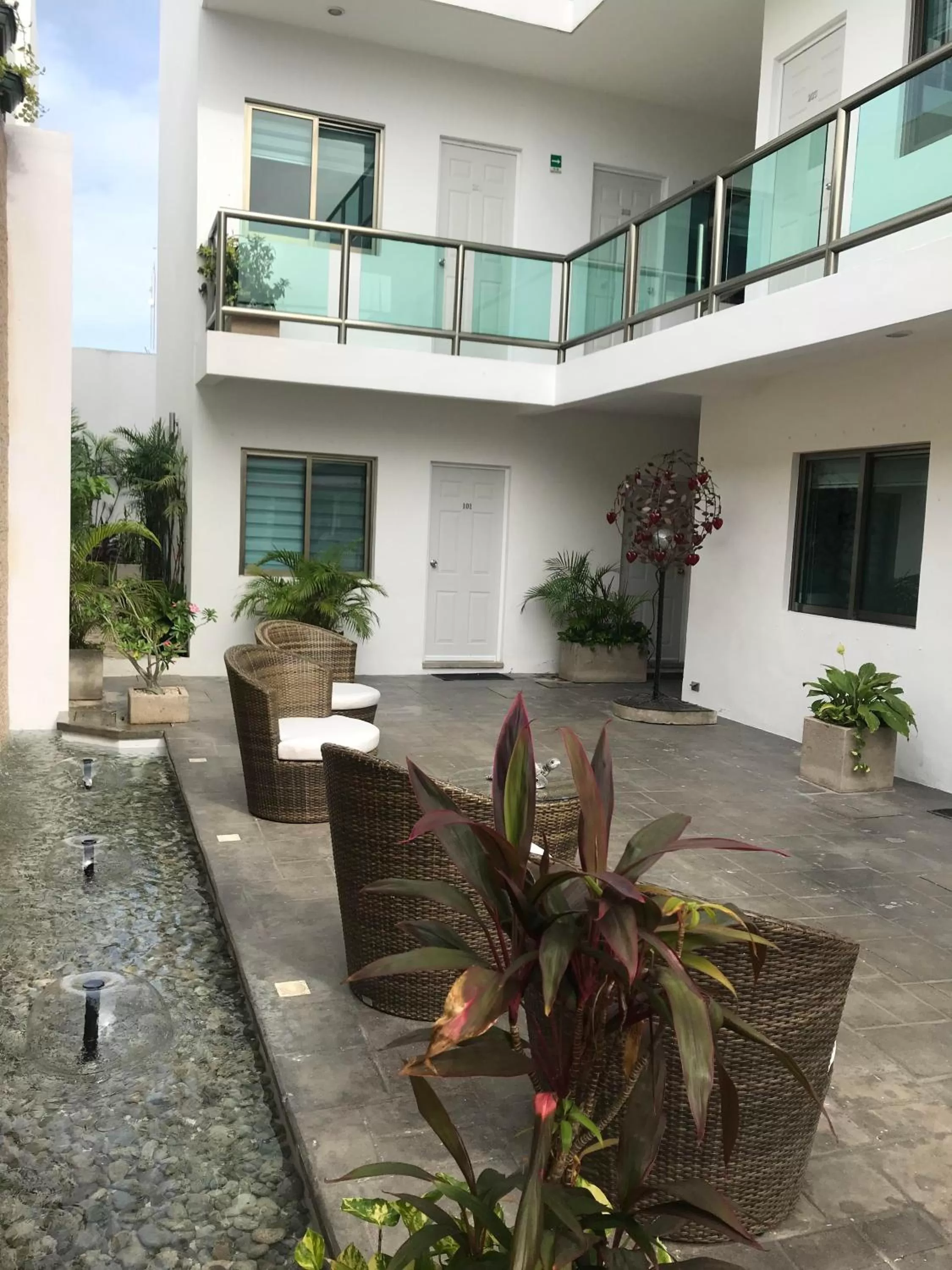 Patio in Quinta Santa Anita