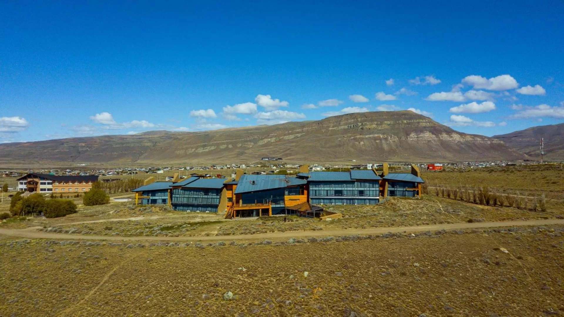 Natural landscape in Design Suites Calafate