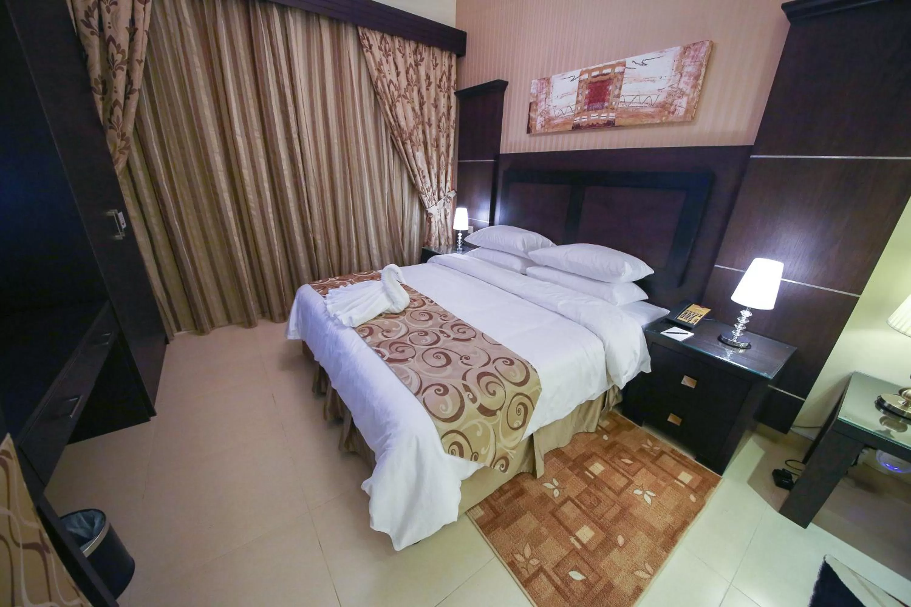 Bedroom, Bed in Ivory Grand Hotel Apartments