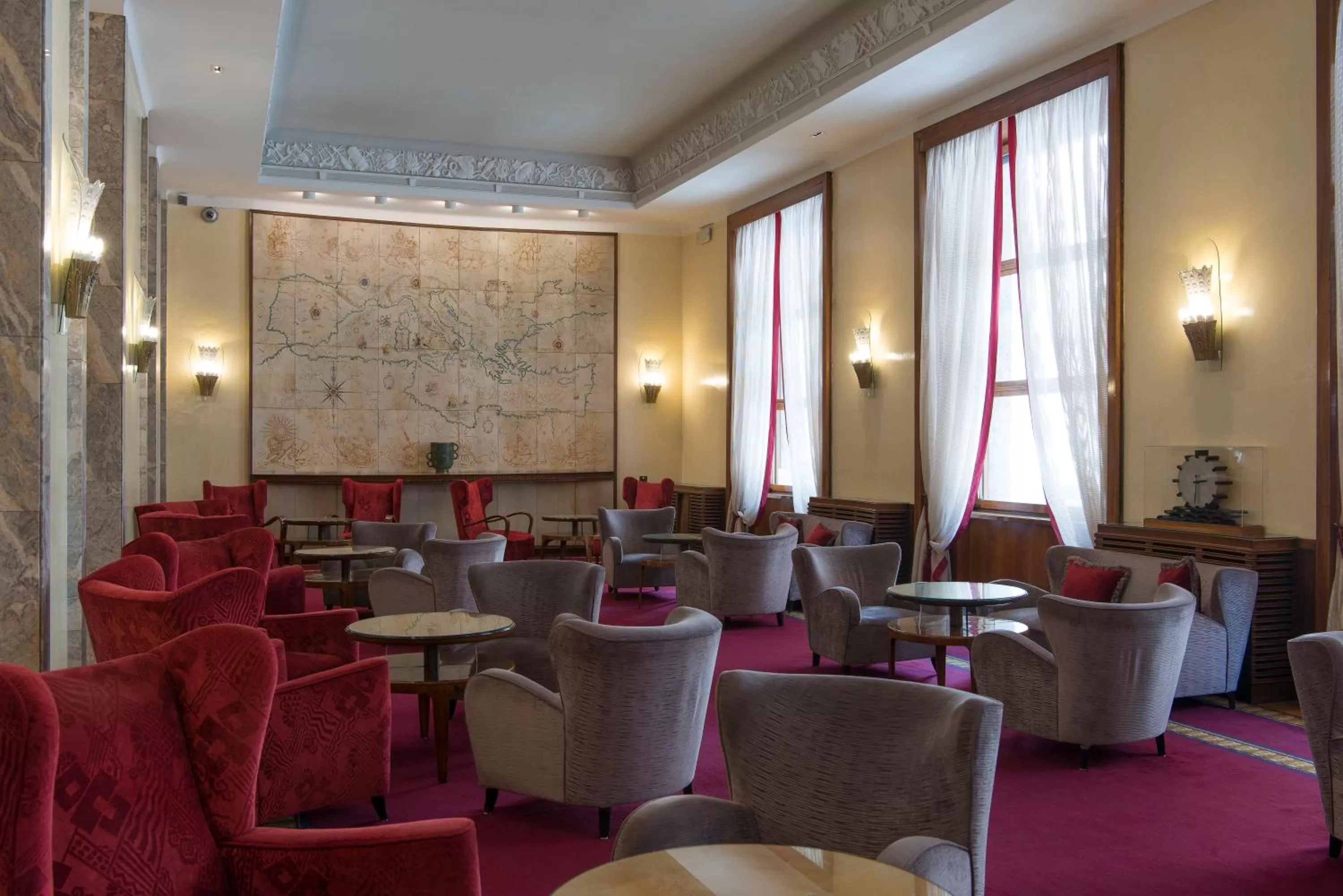 Property building in Bettoja Hotel Mediterraneo