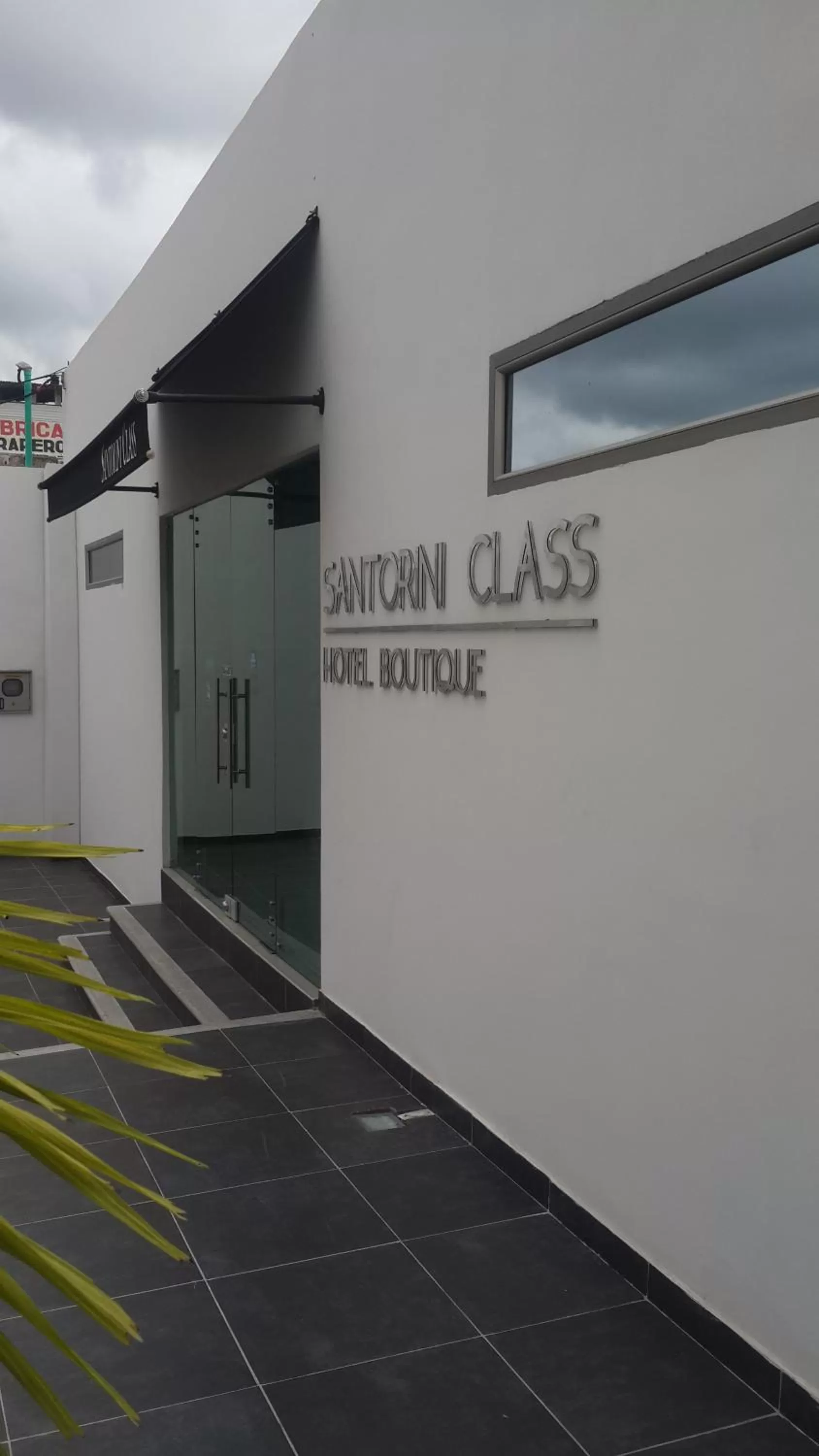 Property building, Facade/Entrance in Hotel Boutique Santorini Class