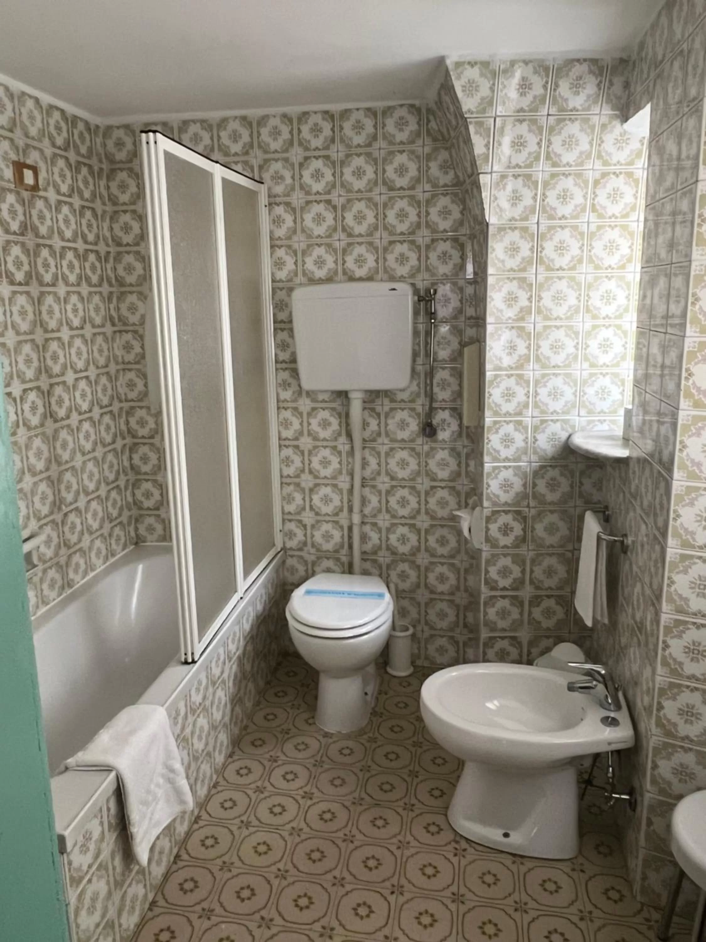 Bathroom in Hotel Villa Liana