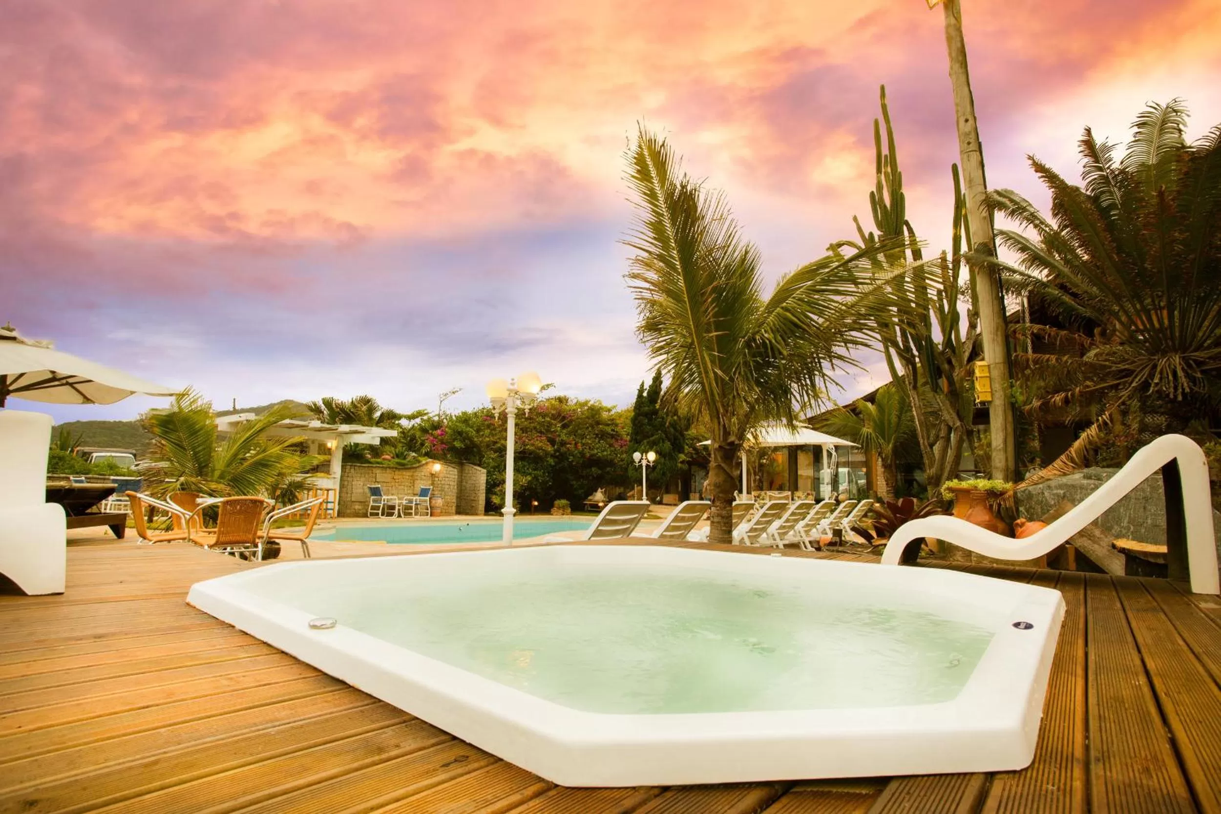 Restaurant/places to eat in Pousada Canto da Vigia