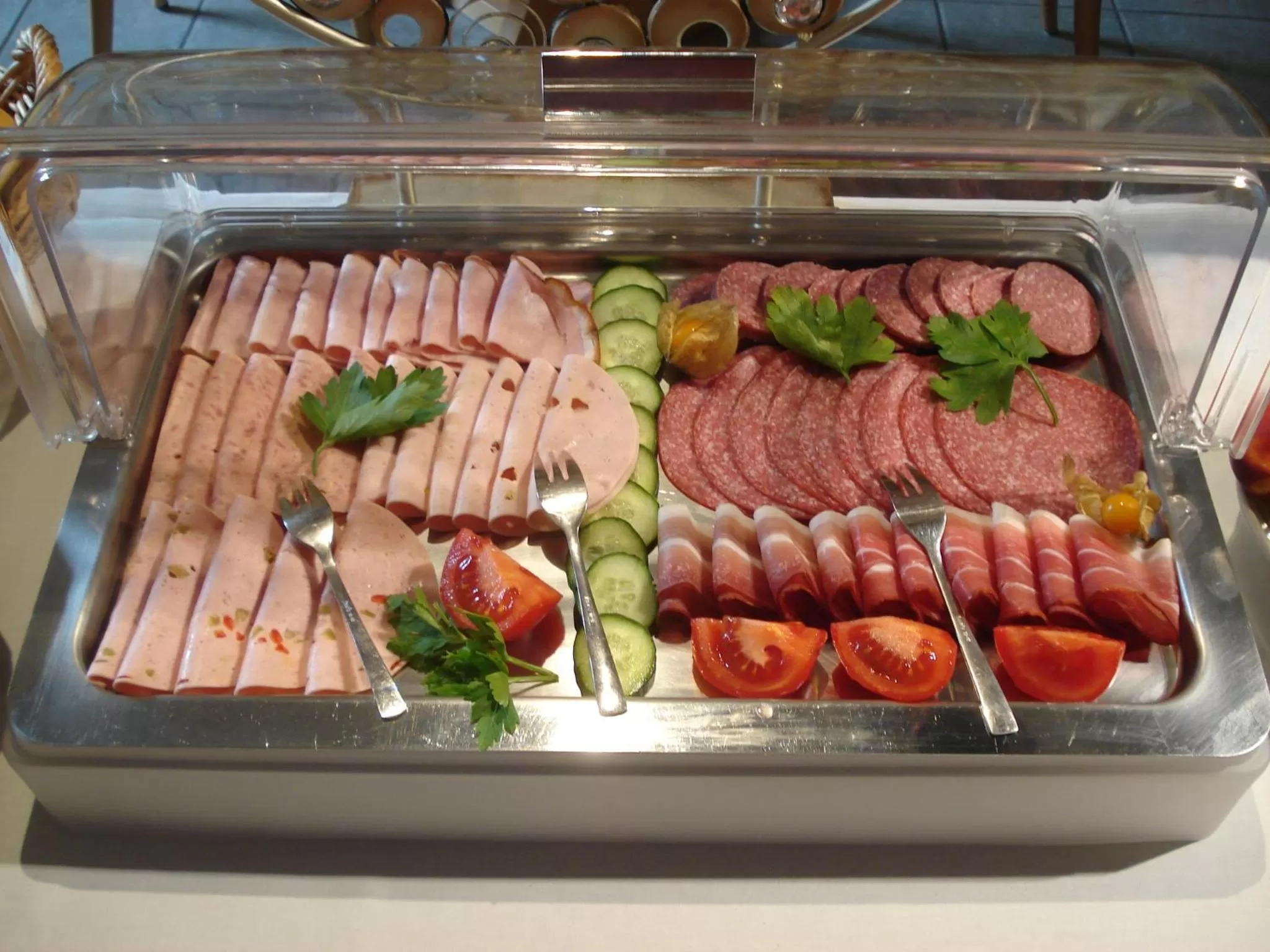 Food close-up, Food in Pension Zur Fährbrücke