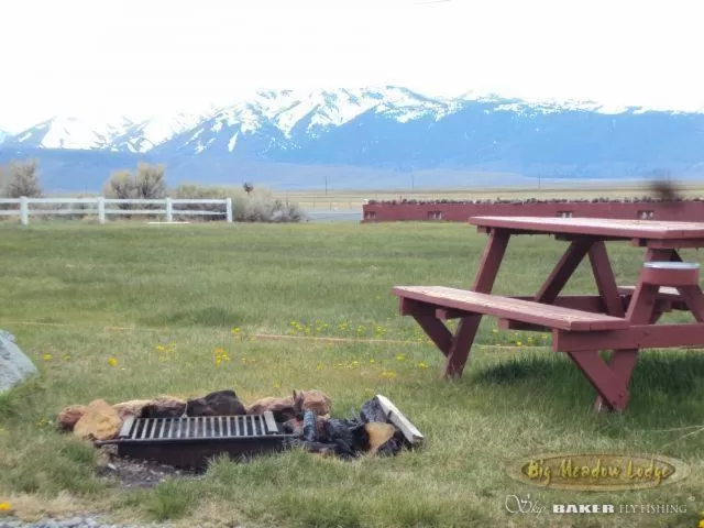 Facade/entrance in Big Meadow Lodge
