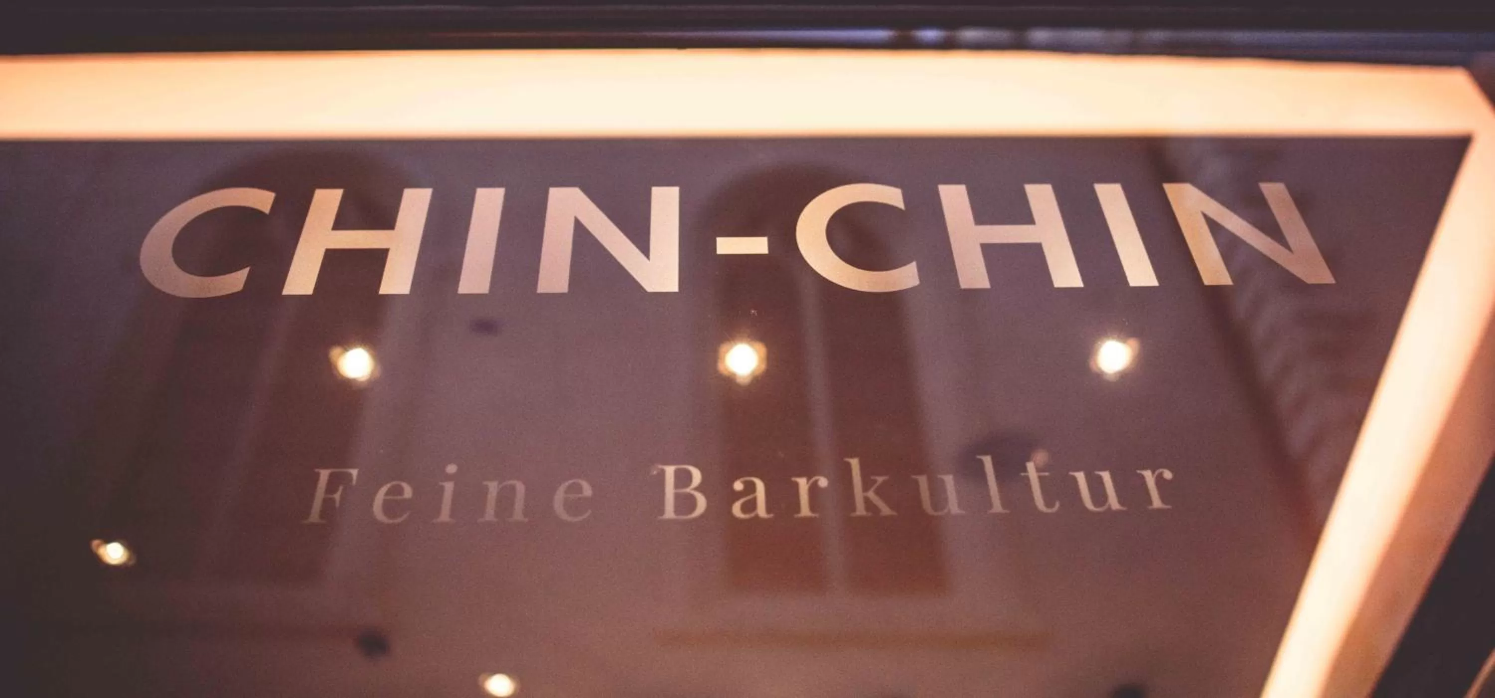 Food and drinks in Chin-Chin Hotel ehemals Bohemian Hotel