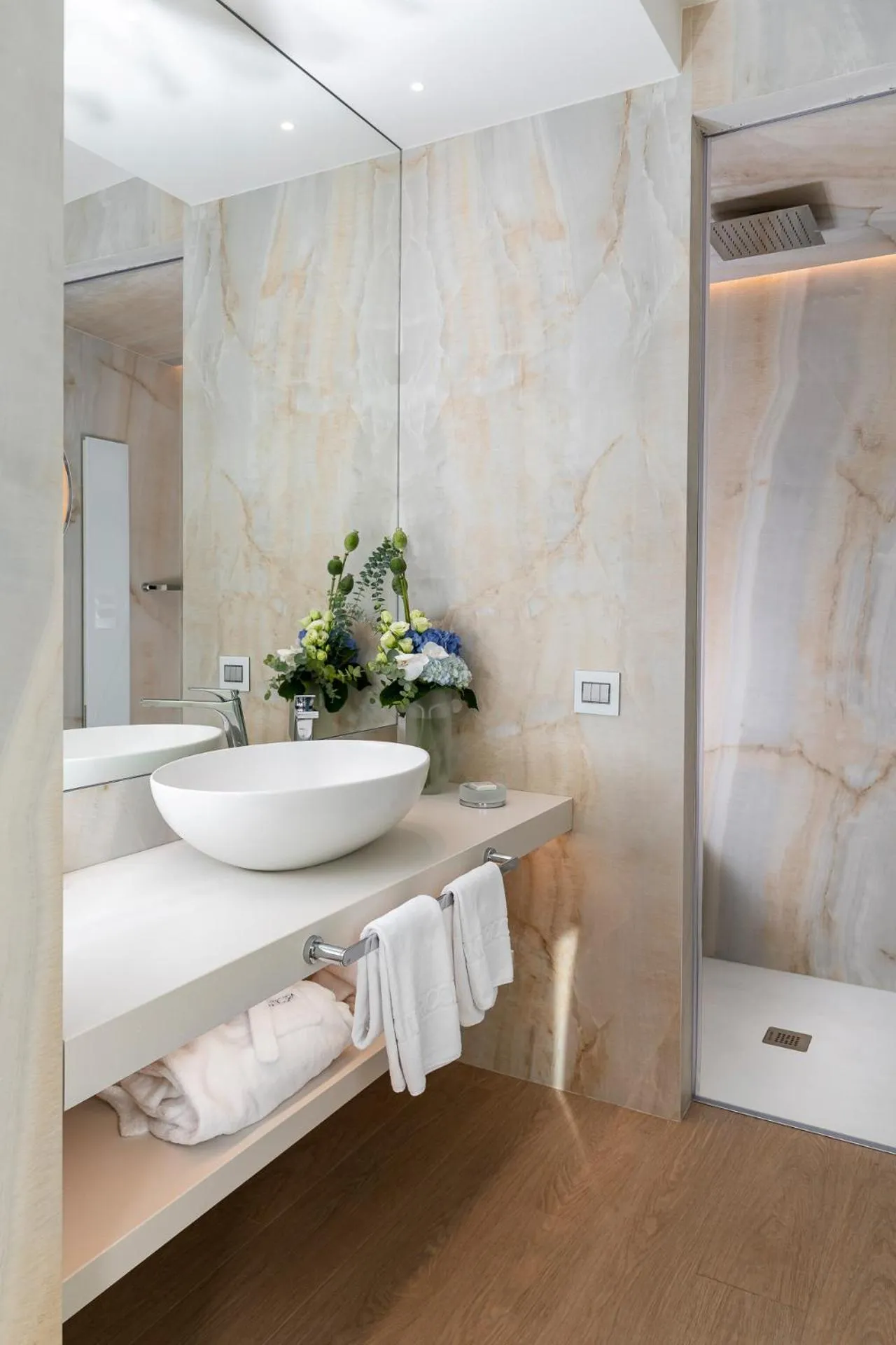 Bathroom in Atlantic Hotel & SPA