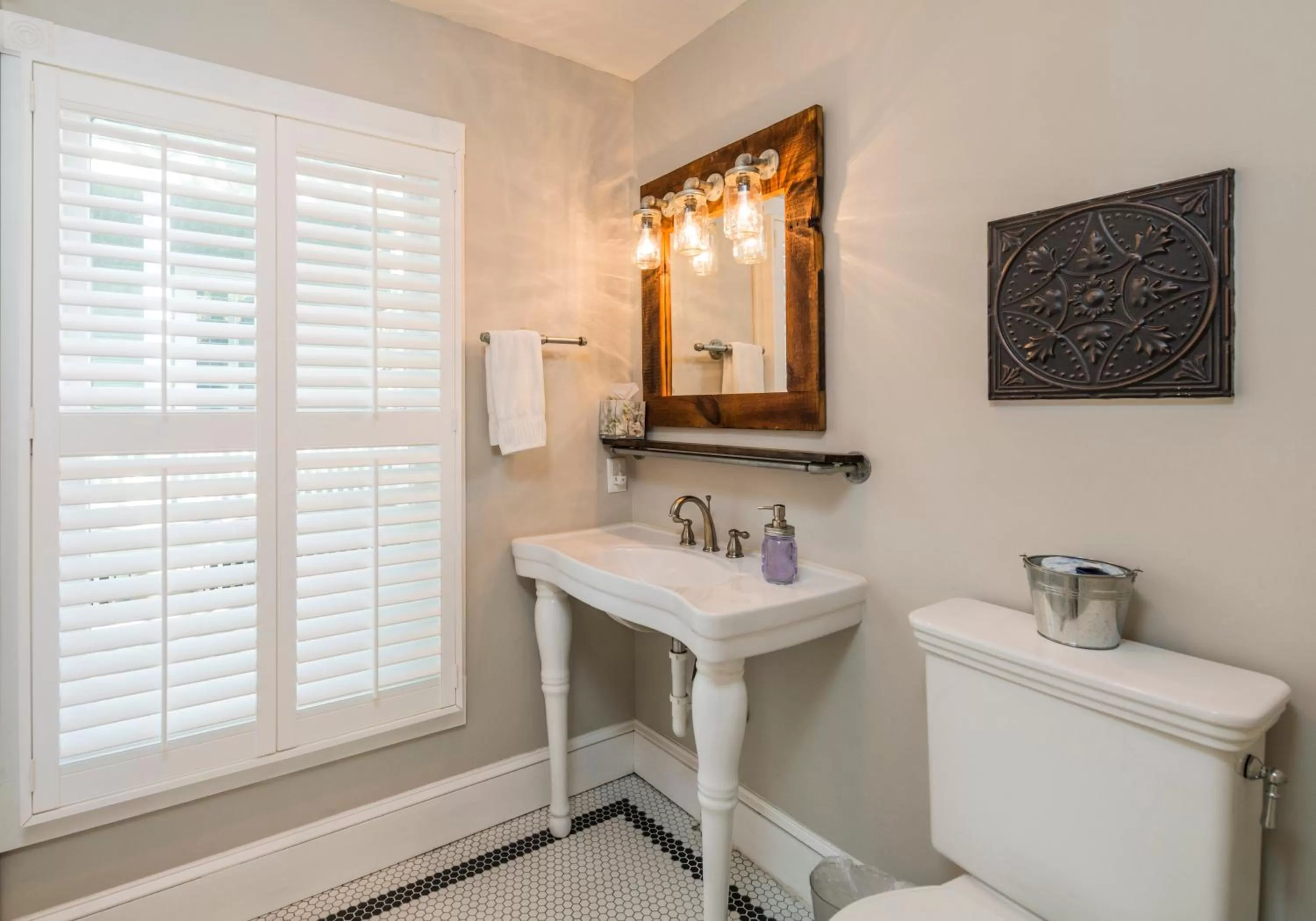 Bathroom in Carriage Way Inn Bed & Breakfast Adults Only - 21 years old and up