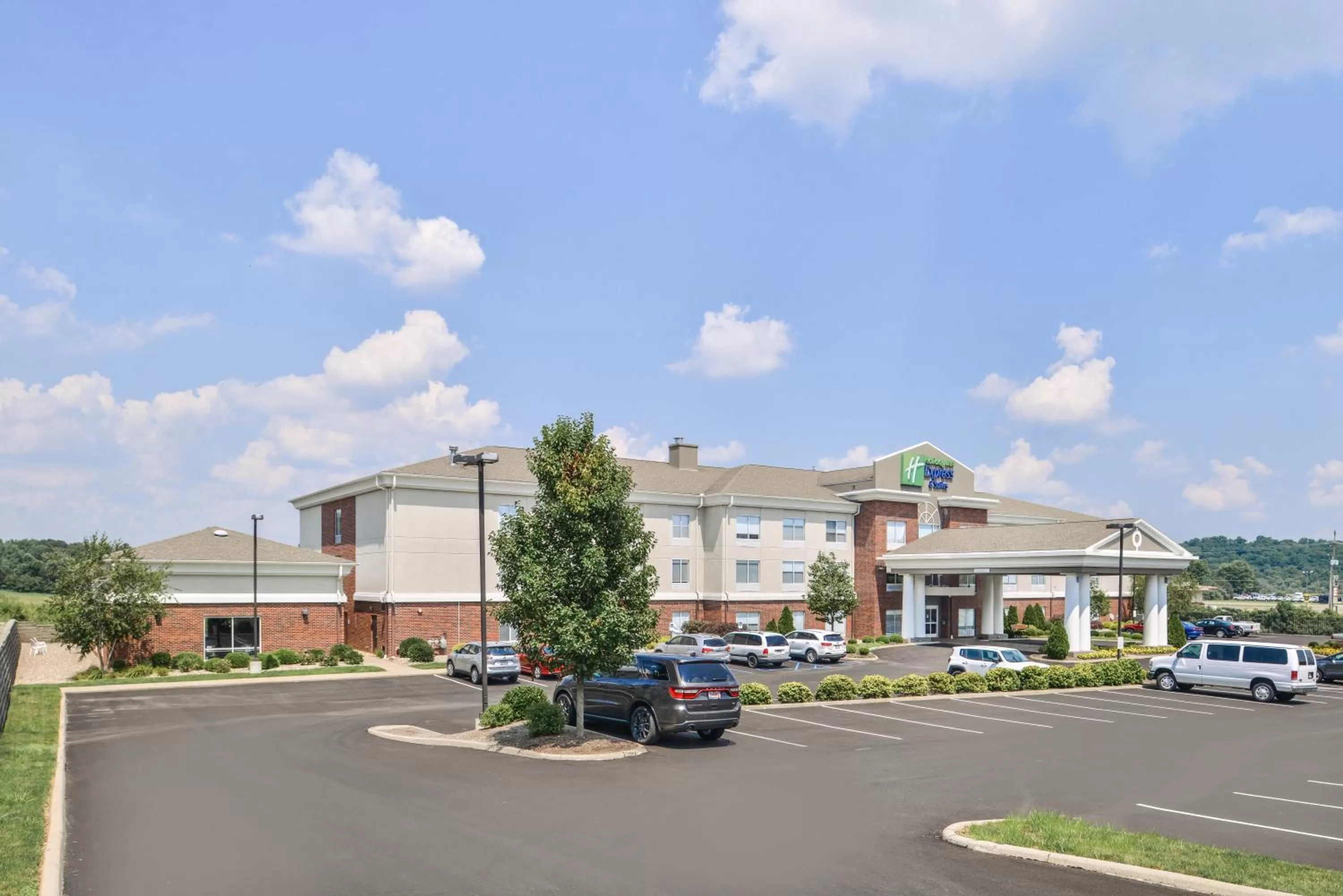 Property building in Holiday Inn Express Mineral Wells by IHG