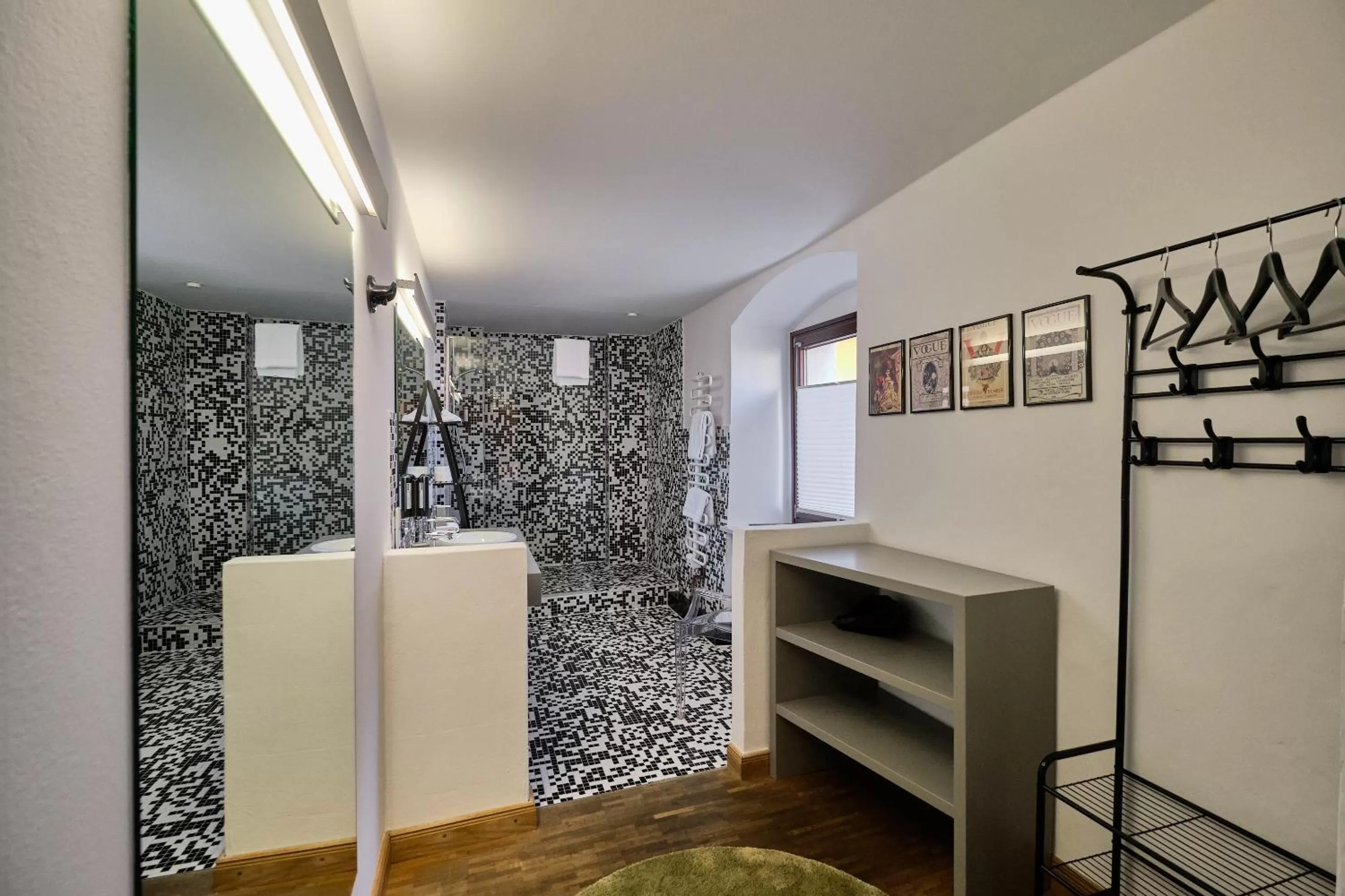 Bathroom in Hotel Roter Hahn