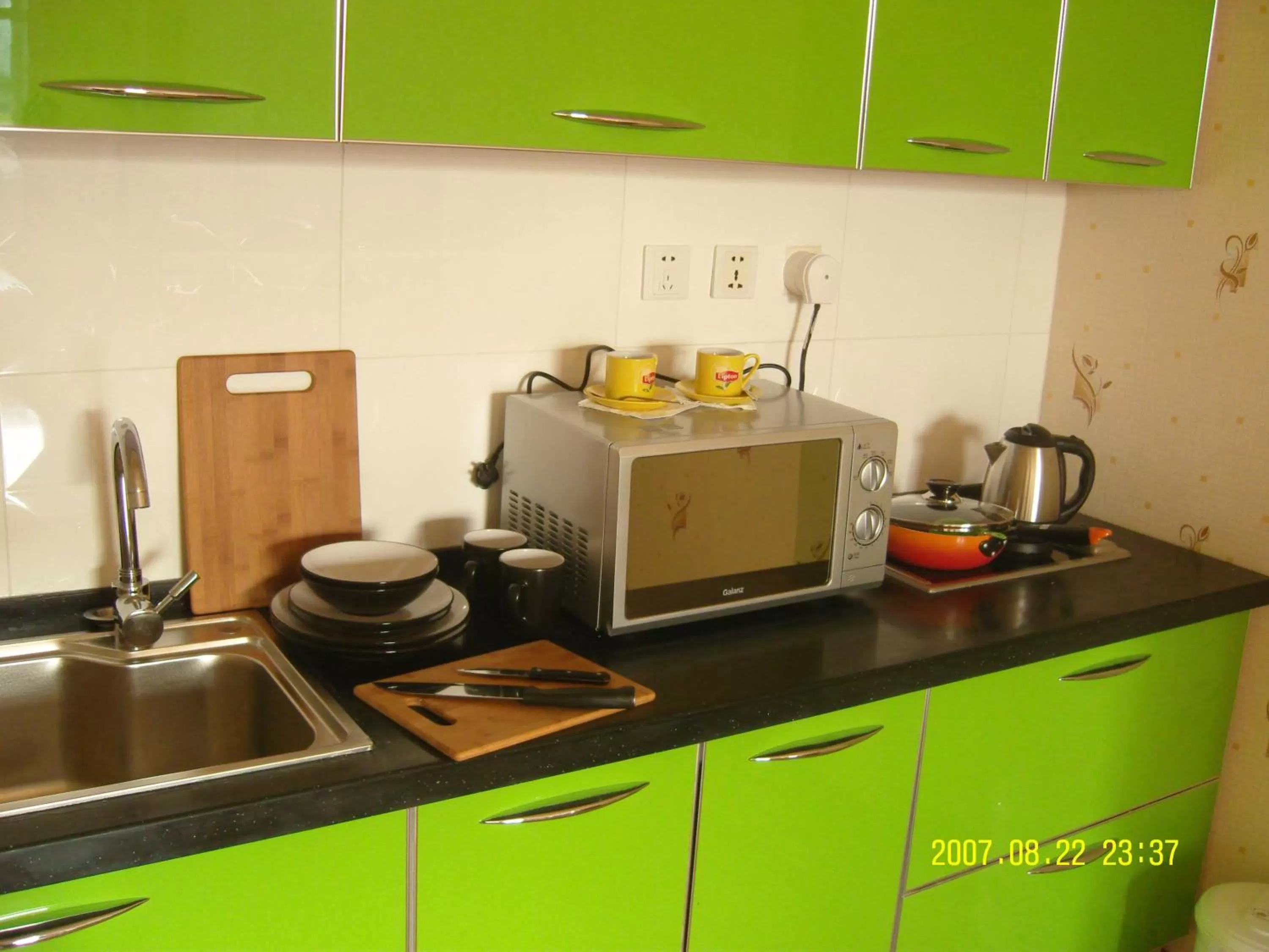 Kitchen or kitchenette, Kitchen/Kitchenette in Tsolmon's Serviced Apartments