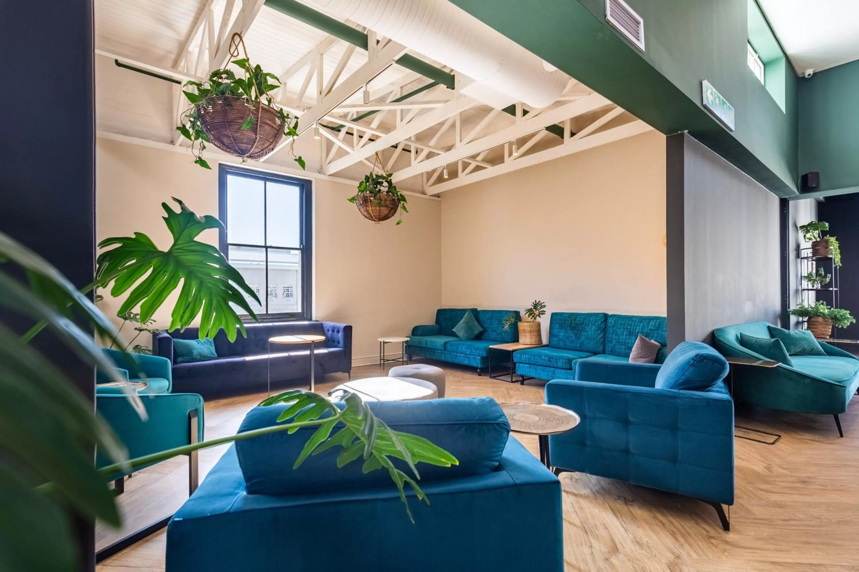 Communal lounge/ TV room in Old Bank Hotel - Lion Roars Hotels & Lodges