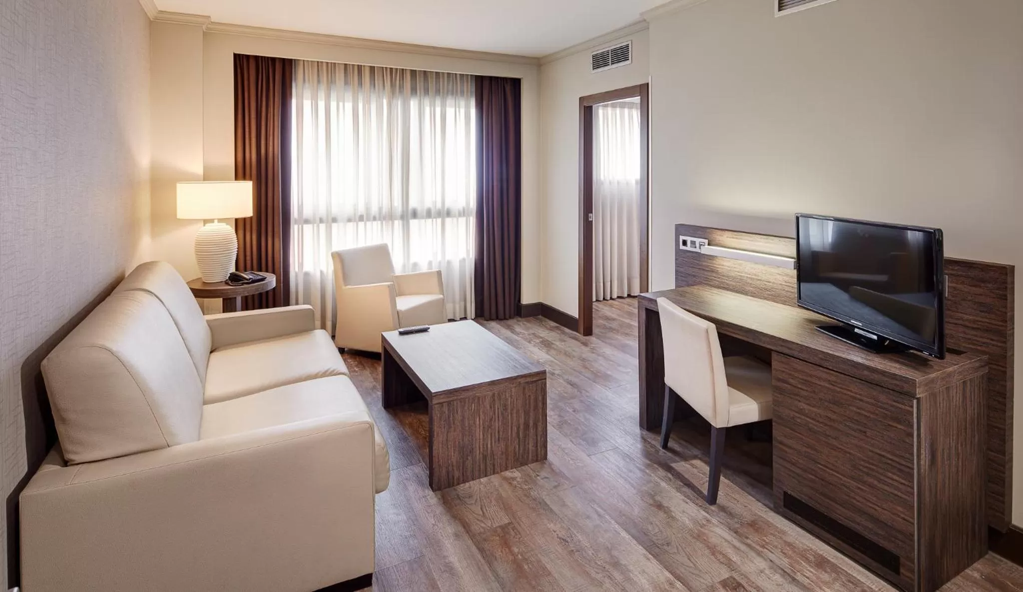 Bed in Gran Hotel Luna de Granada