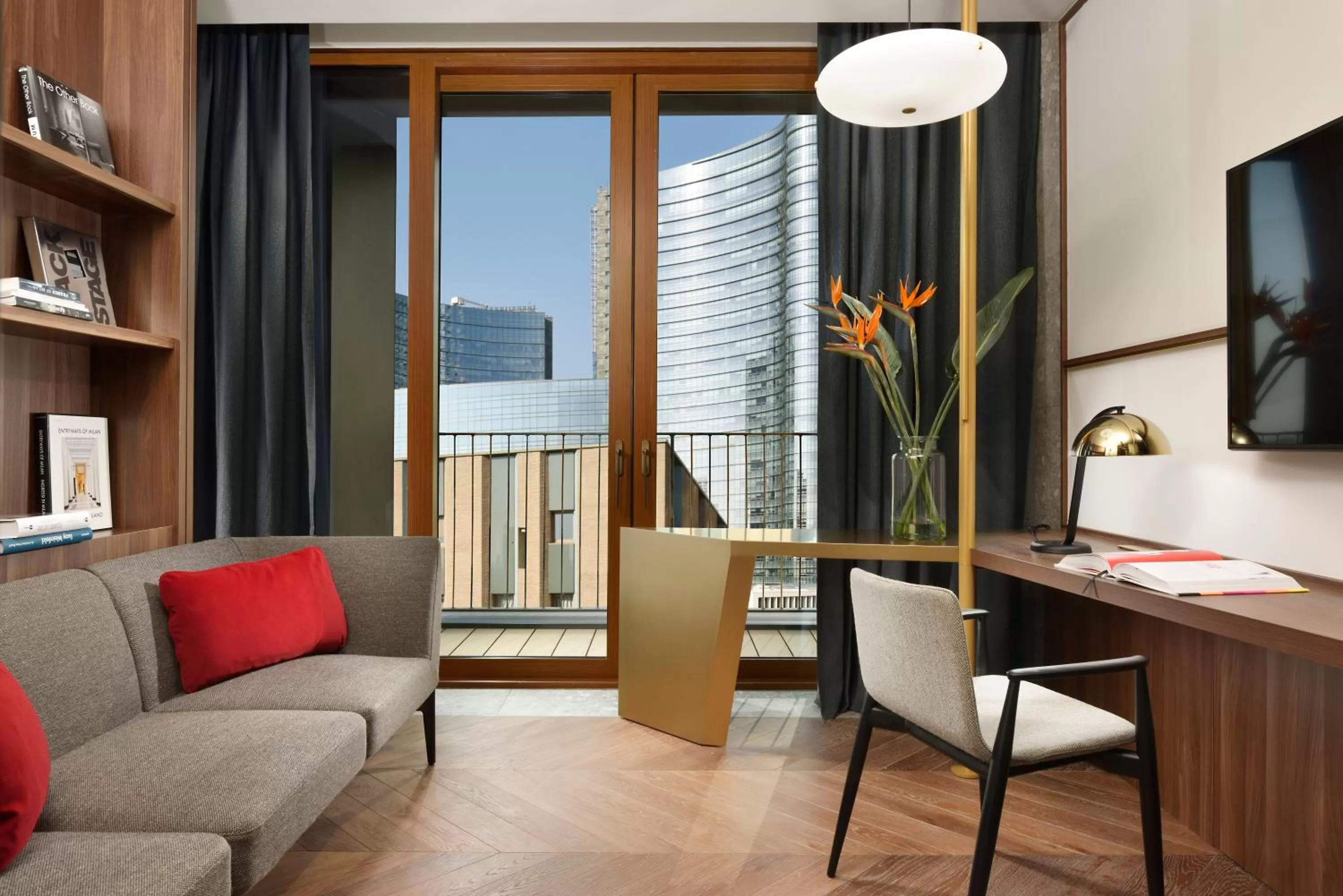 View (from property/room) in Milano Verticale | UNA Esperienze