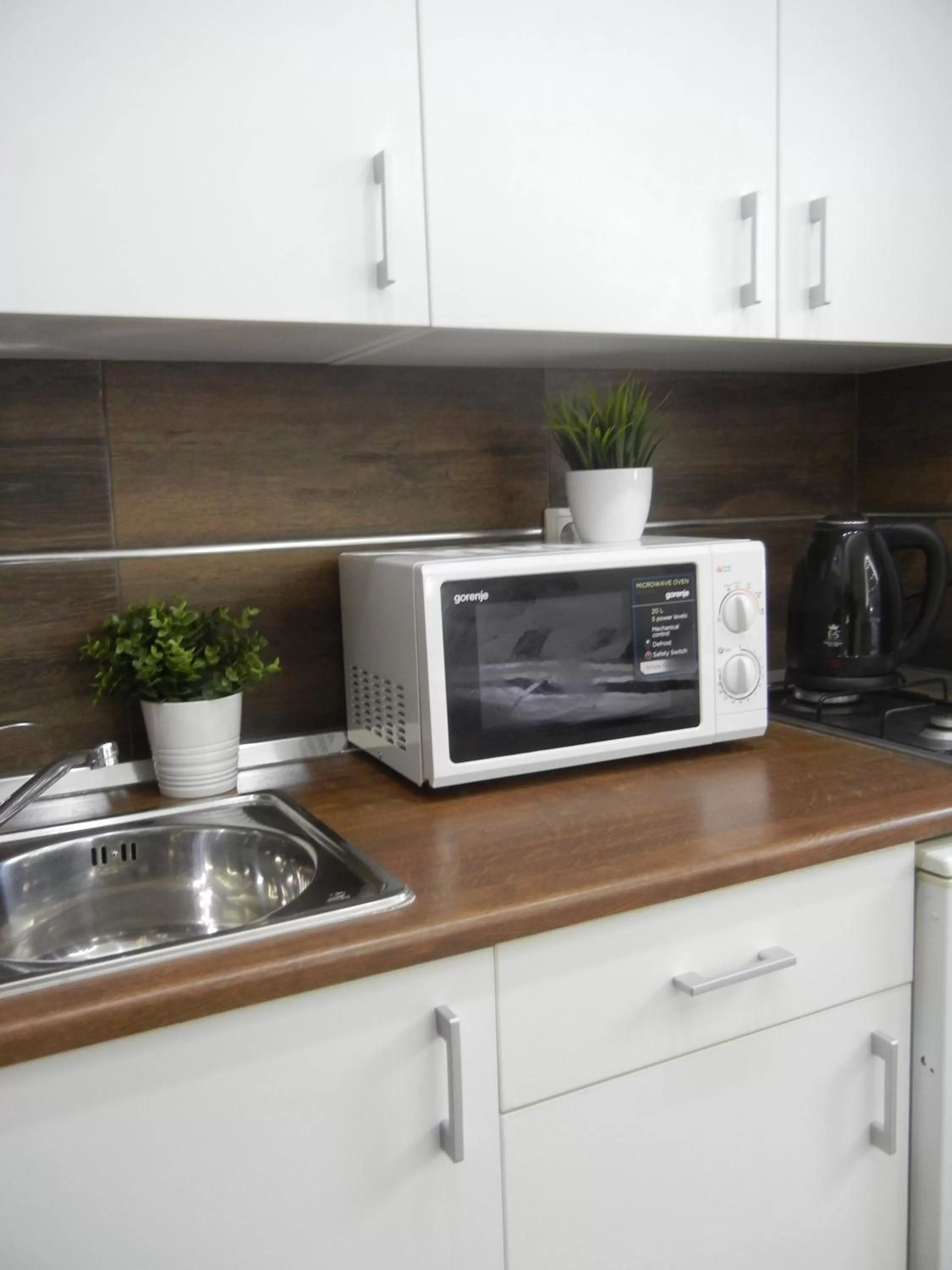 Kitchen/Kitchenette in Villa Lucia - Apartments&Rooms