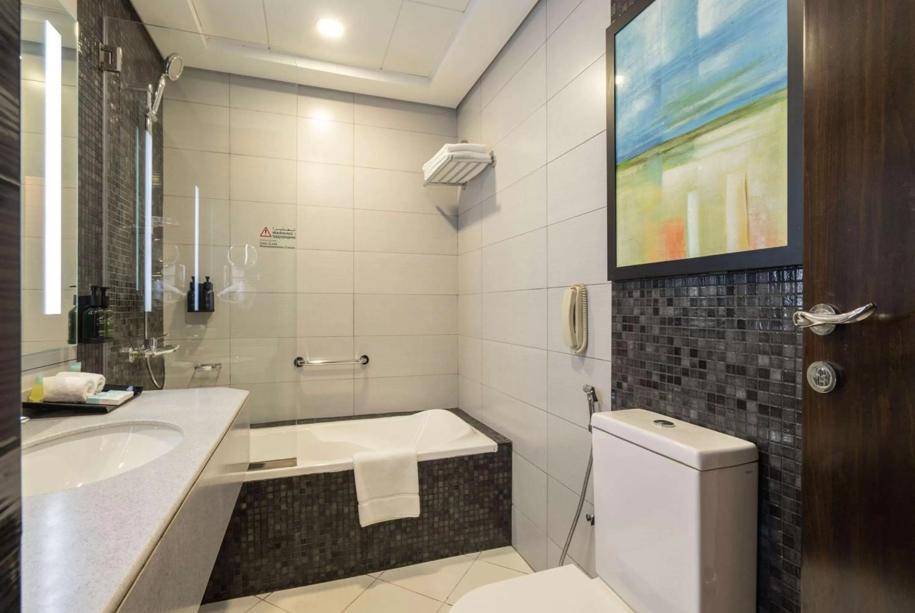 TV and multimedia in Ramada by Wyndham Dubai Barsha Heights