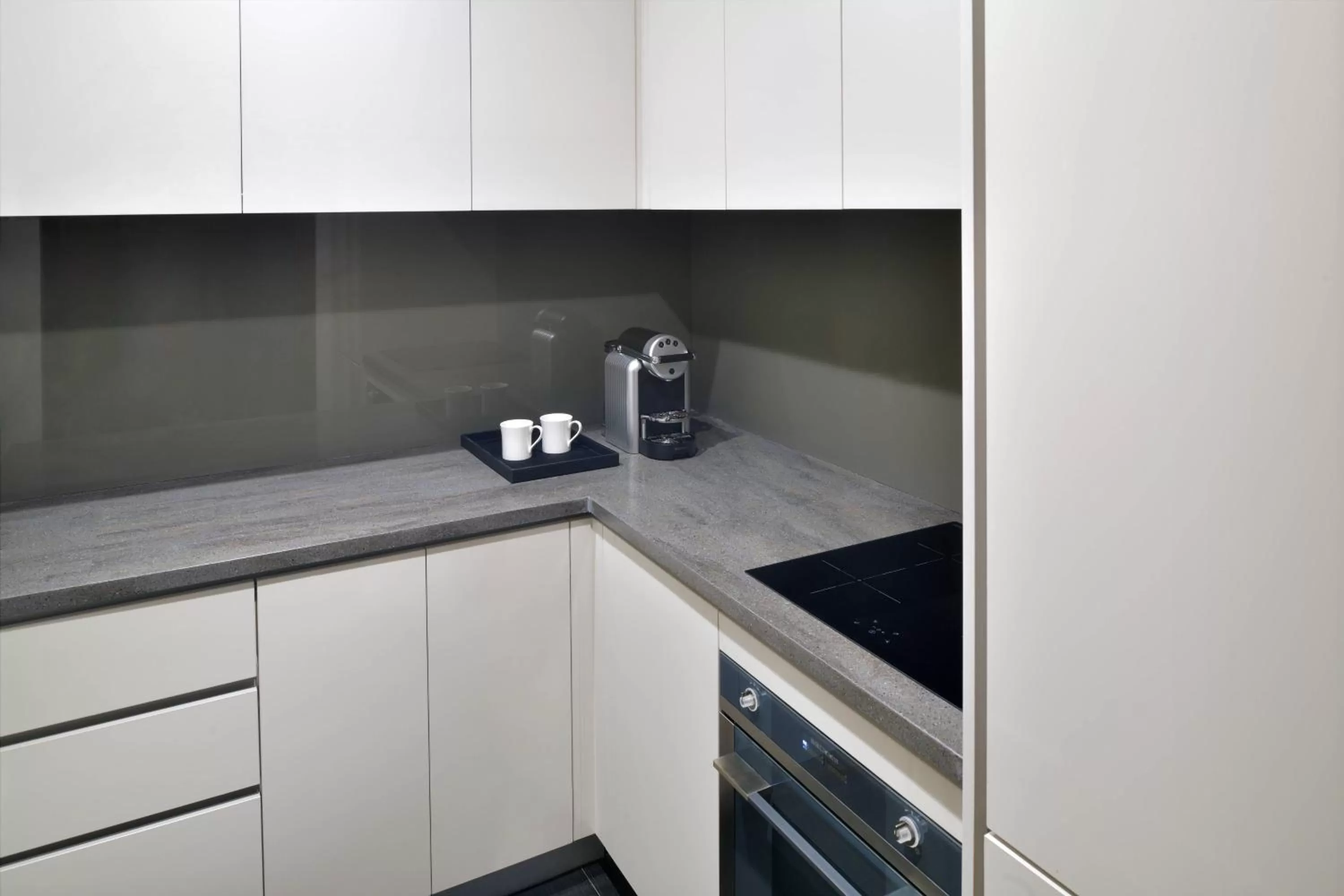 Kitchen or kitchenette in Marriott Riyadh Diplomatic Quarter