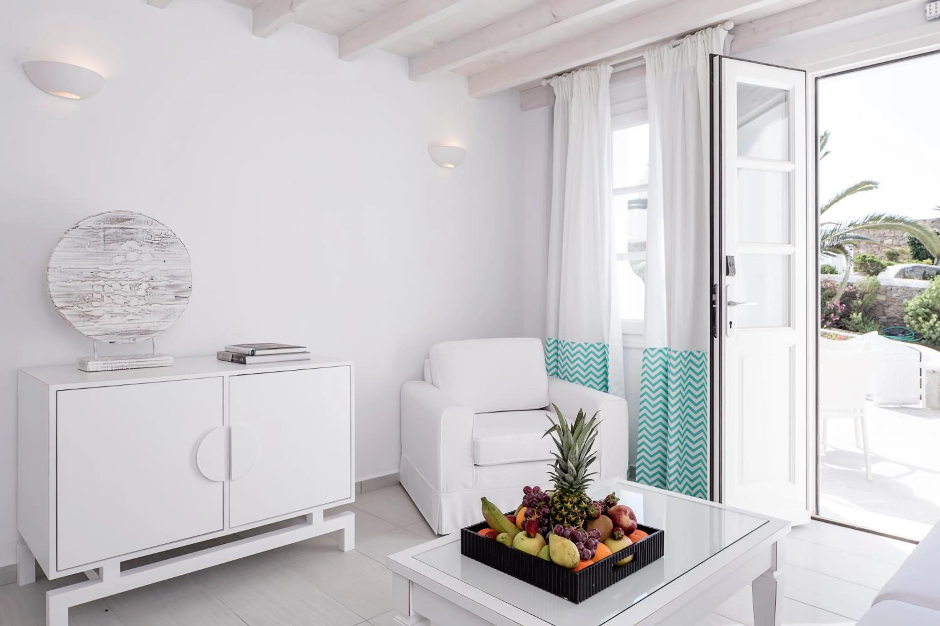 Bedroom in Archipelagos Hotel - Small Luxury Hotels of the World