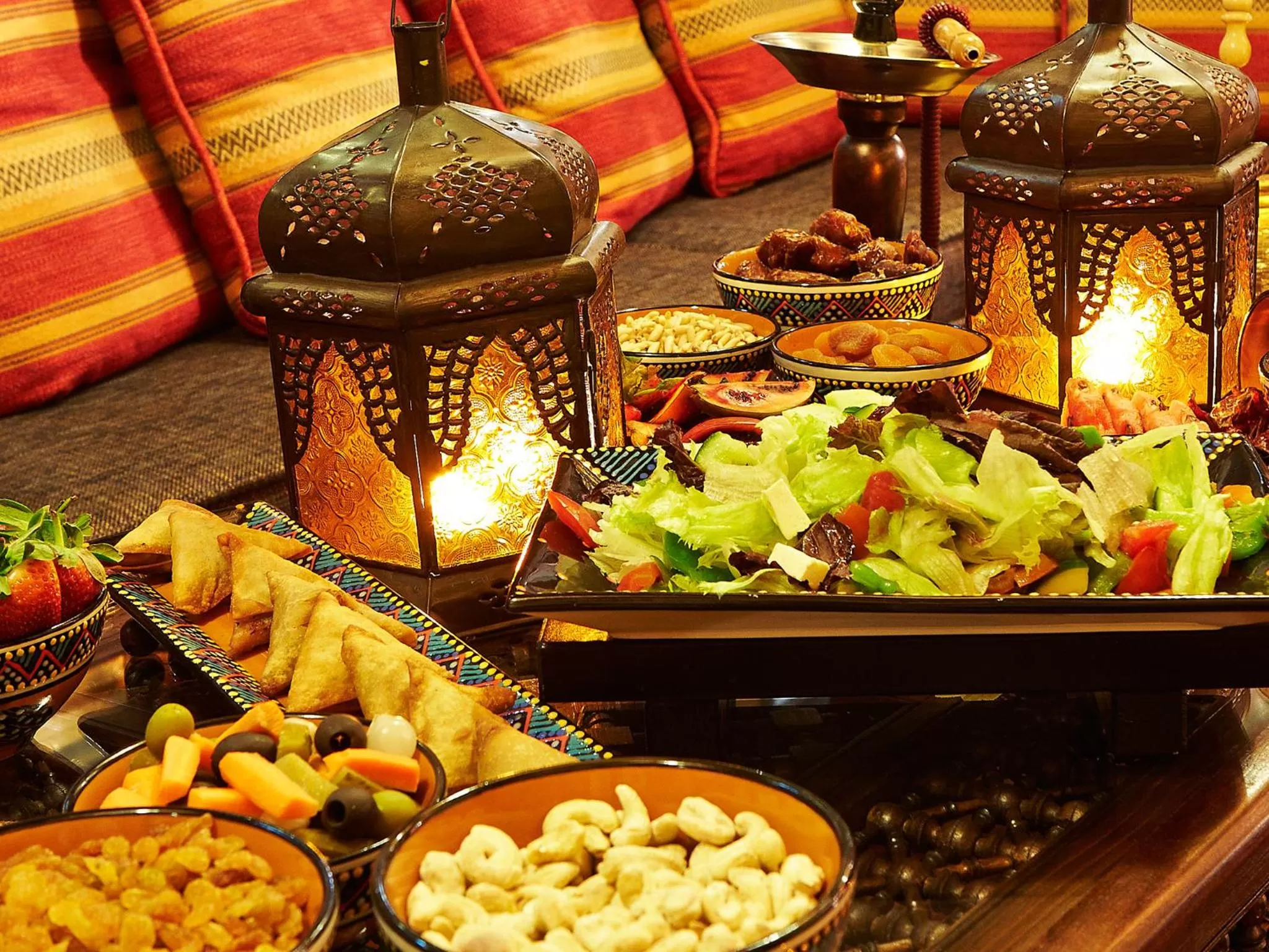 Food close-up in Villa Rosa Kempinski