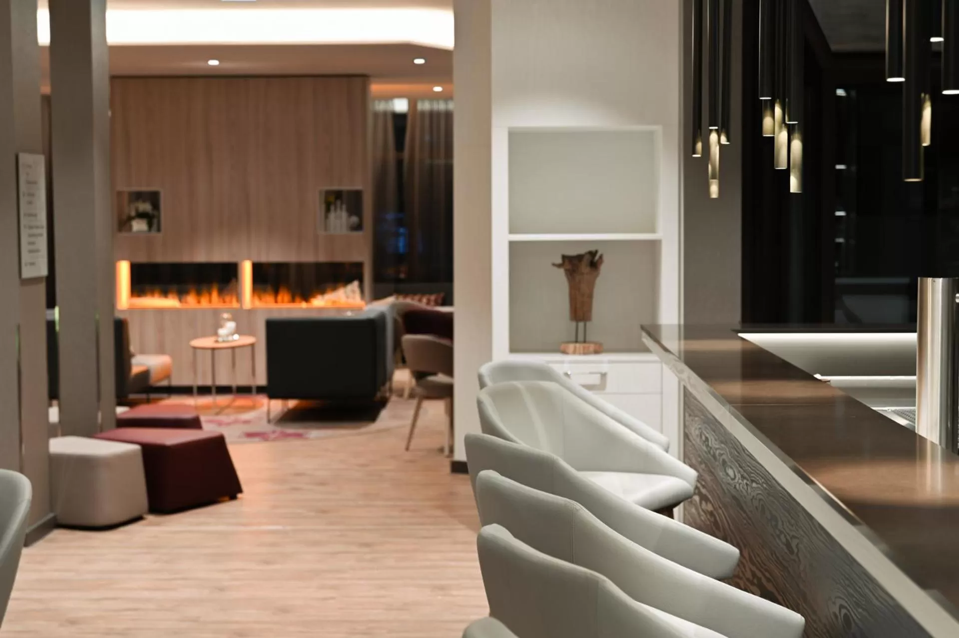 Lounge or bar, Seating Area in feelMOOR - Gesundresort Bad Wurzach