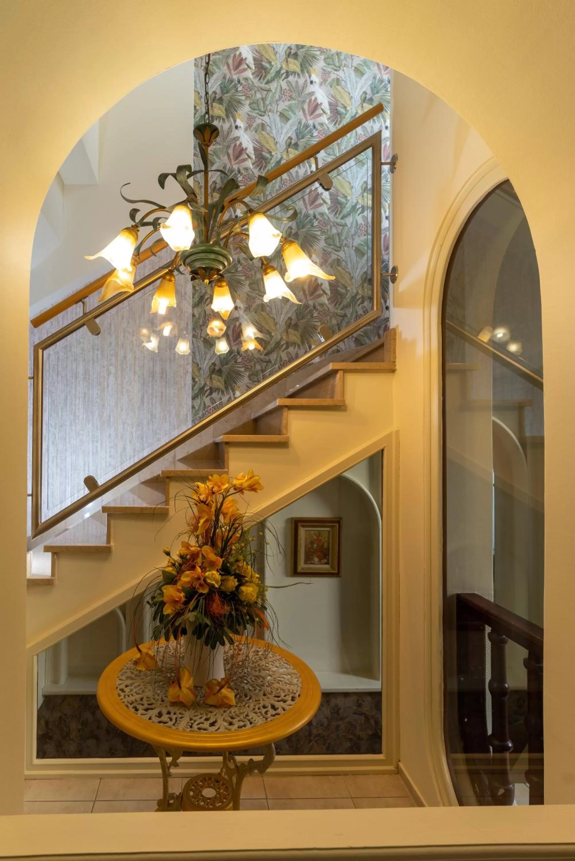 Lobby or reception in Teátrum Boutique Hotel