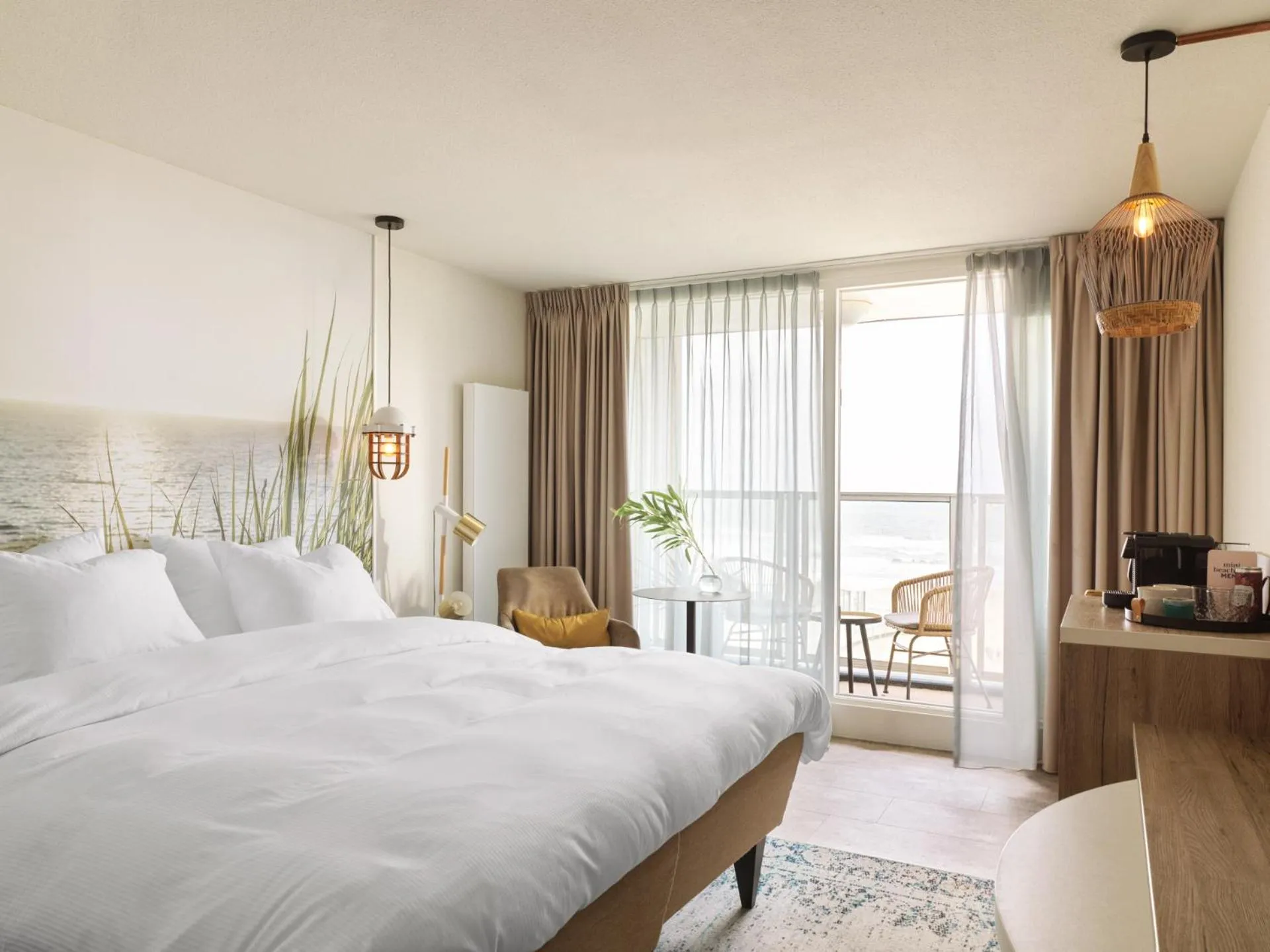 Double Room with Sea View in Carlton Beach