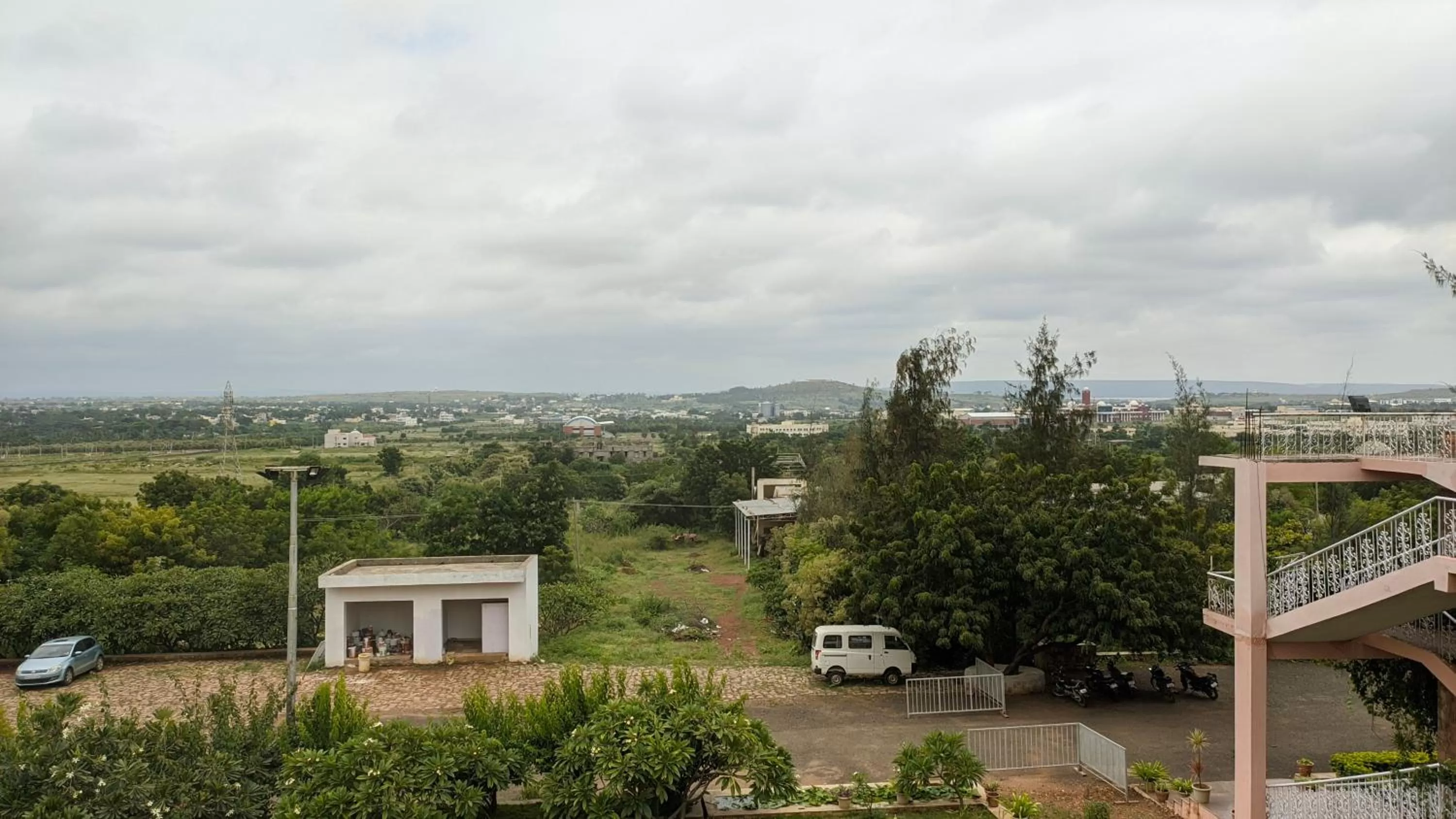 City view in Kanthi Resorts Badami