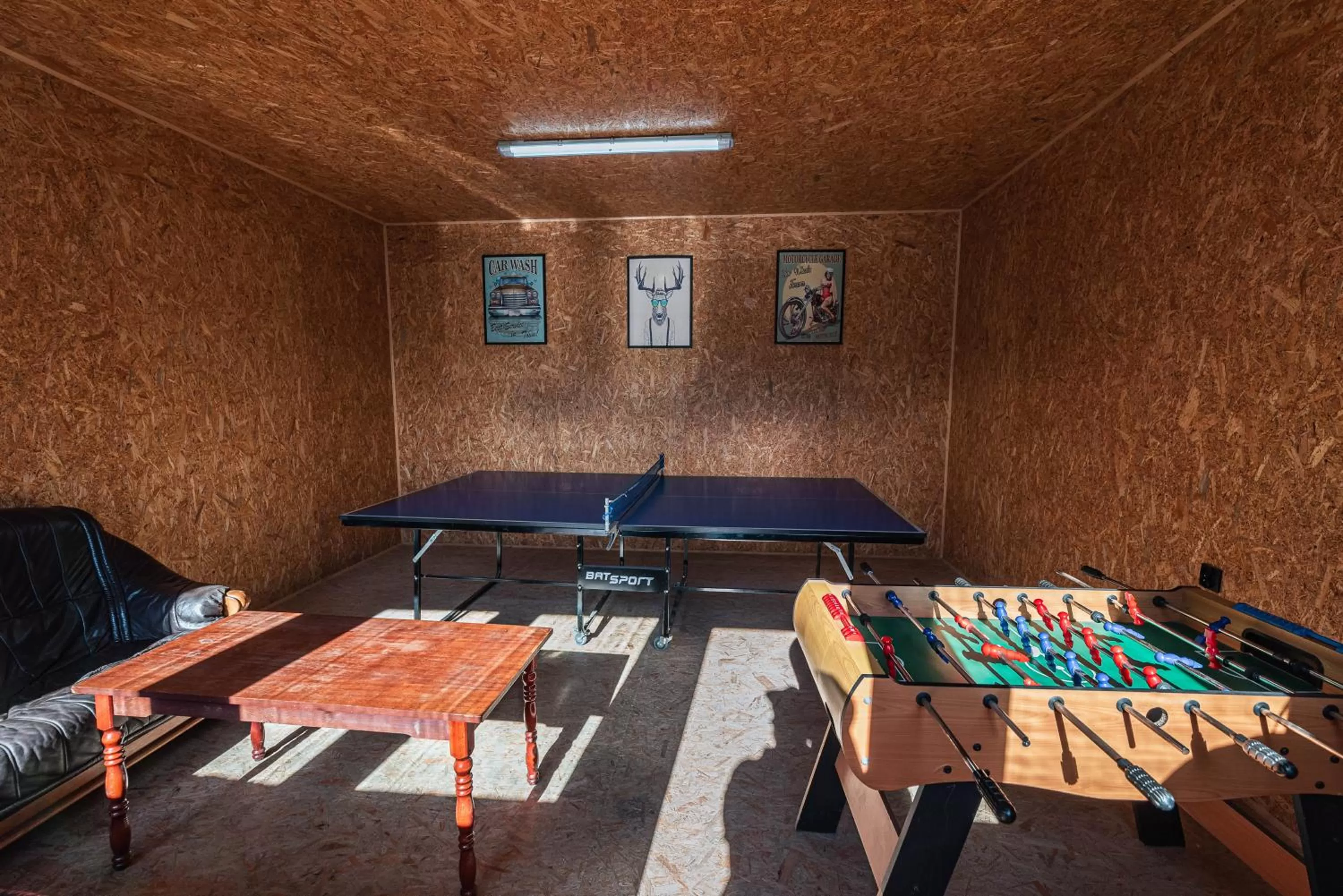 Table tennis in Willa ŻeglarSki