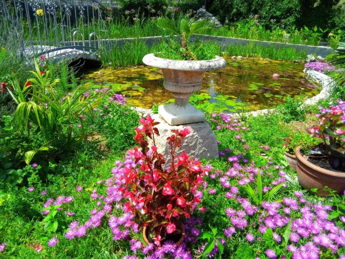 Garden in Villa Fiorita