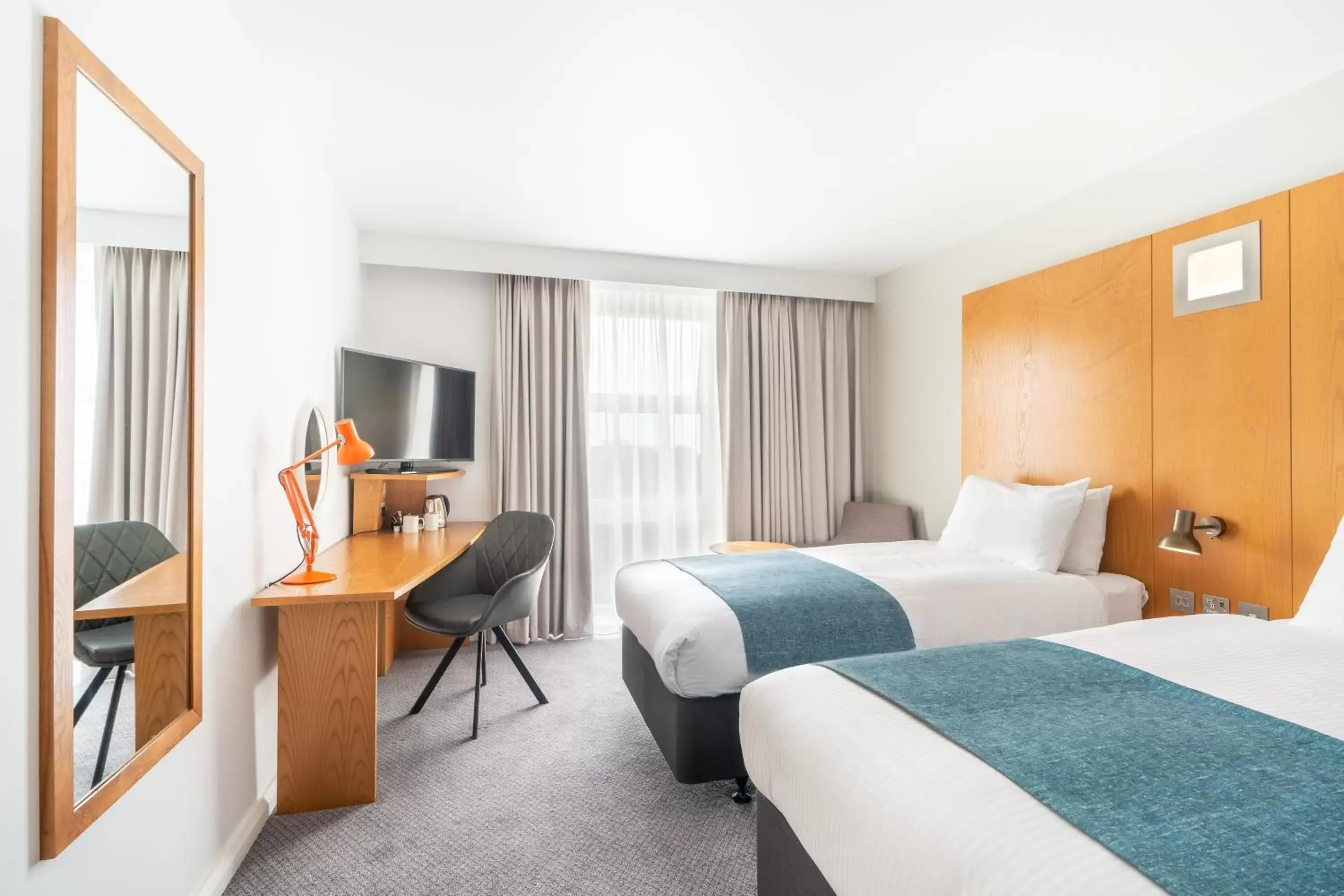 Twin Room in Holiday Inn Bournemouth, an IHG Hotel Twin Room in Holiday Inn Bournemouth, an IHG Hotel