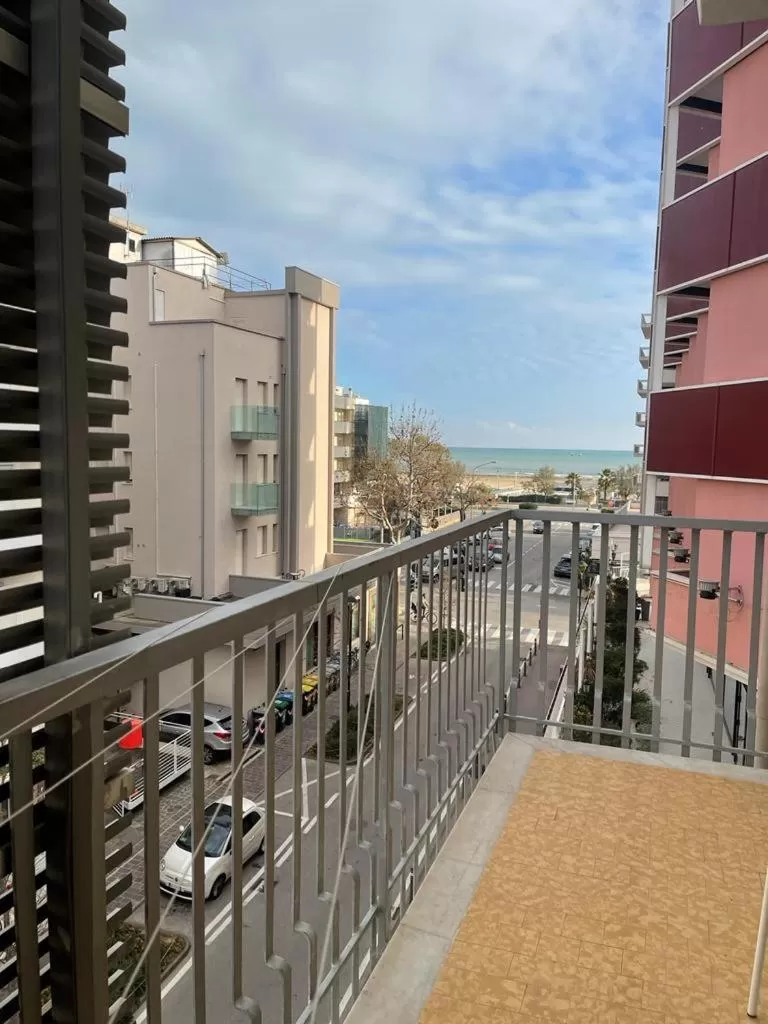 Balcony/Terrace in Hotel Losanna