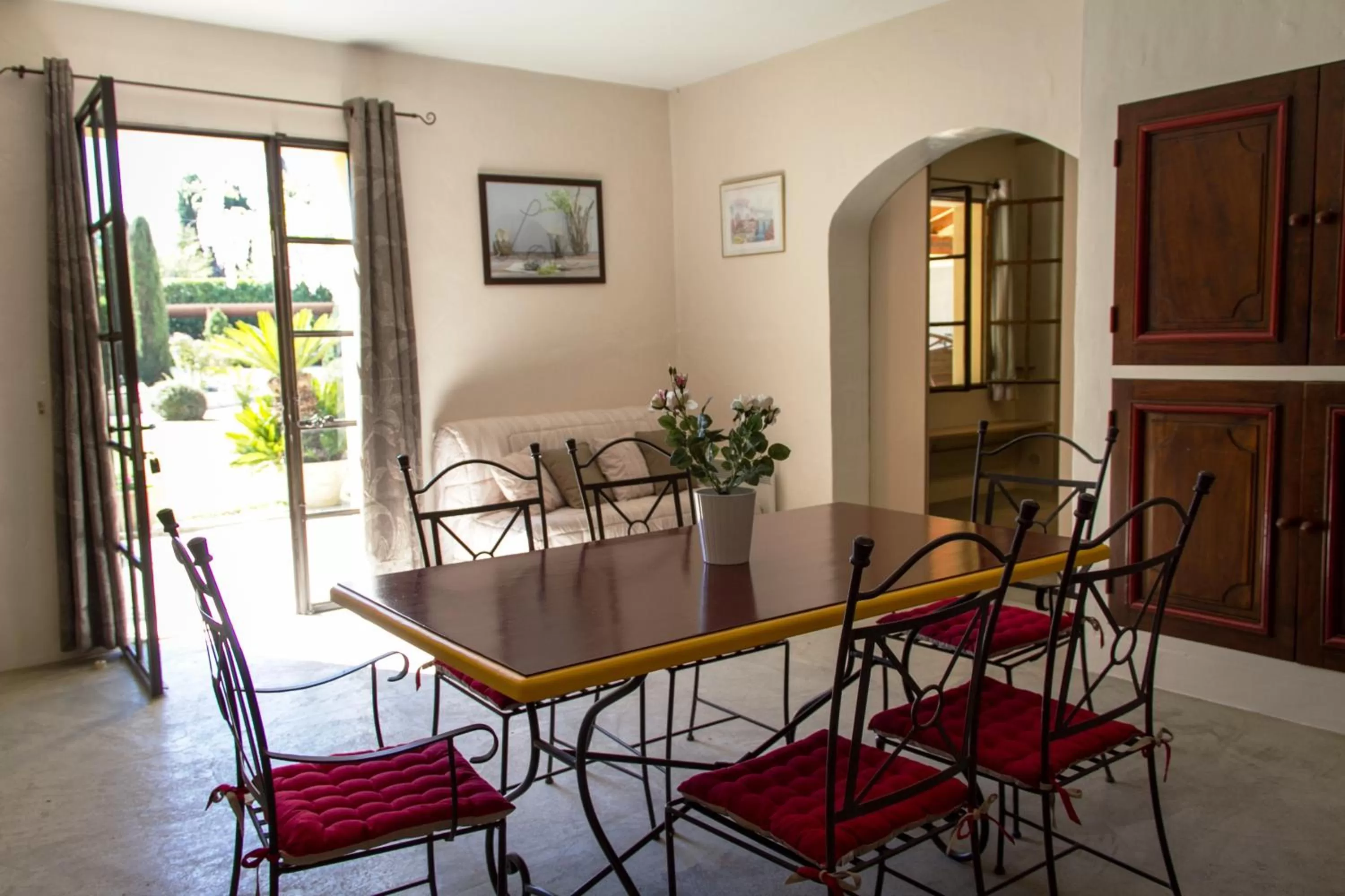 One-Bedroom Apartment with Terrace and Garden View in Residence Melody - Adult only