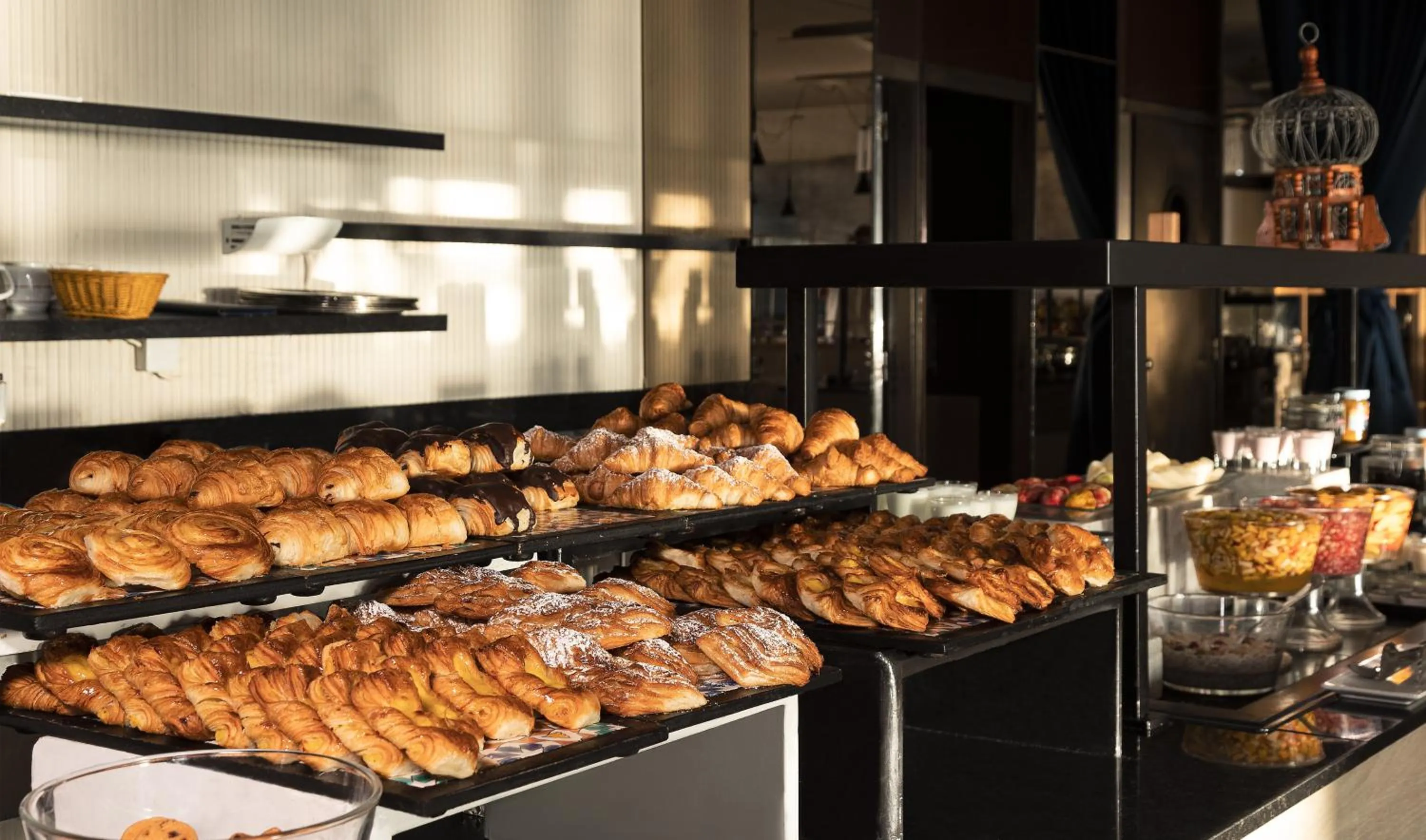 Breakfast in Mövenpick Hotel Gammarth Tunis