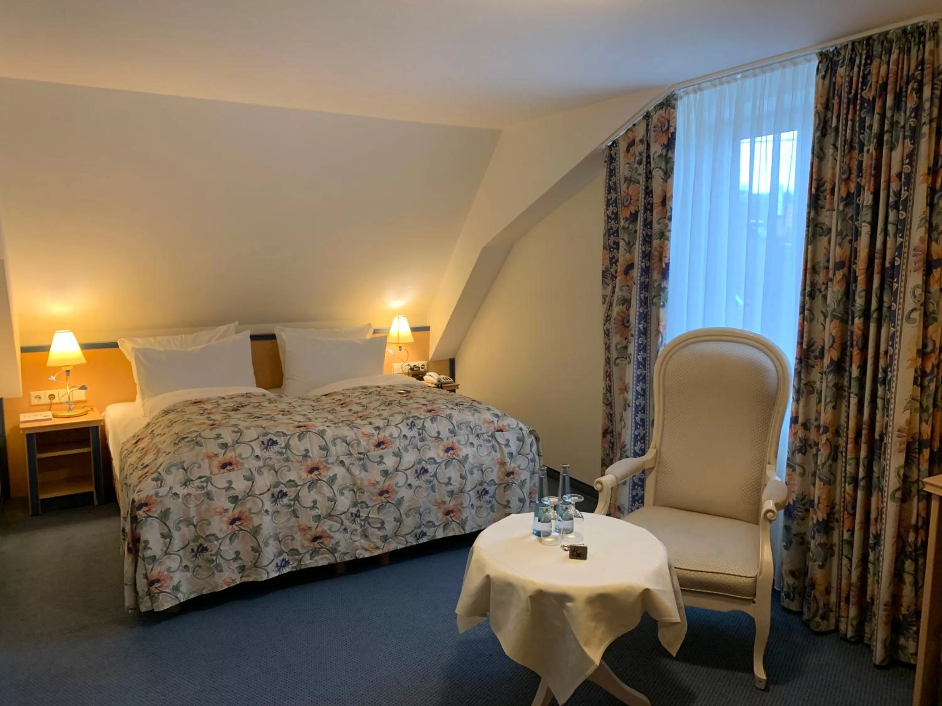 Bed in Hotel-Restaurant Schwanen
