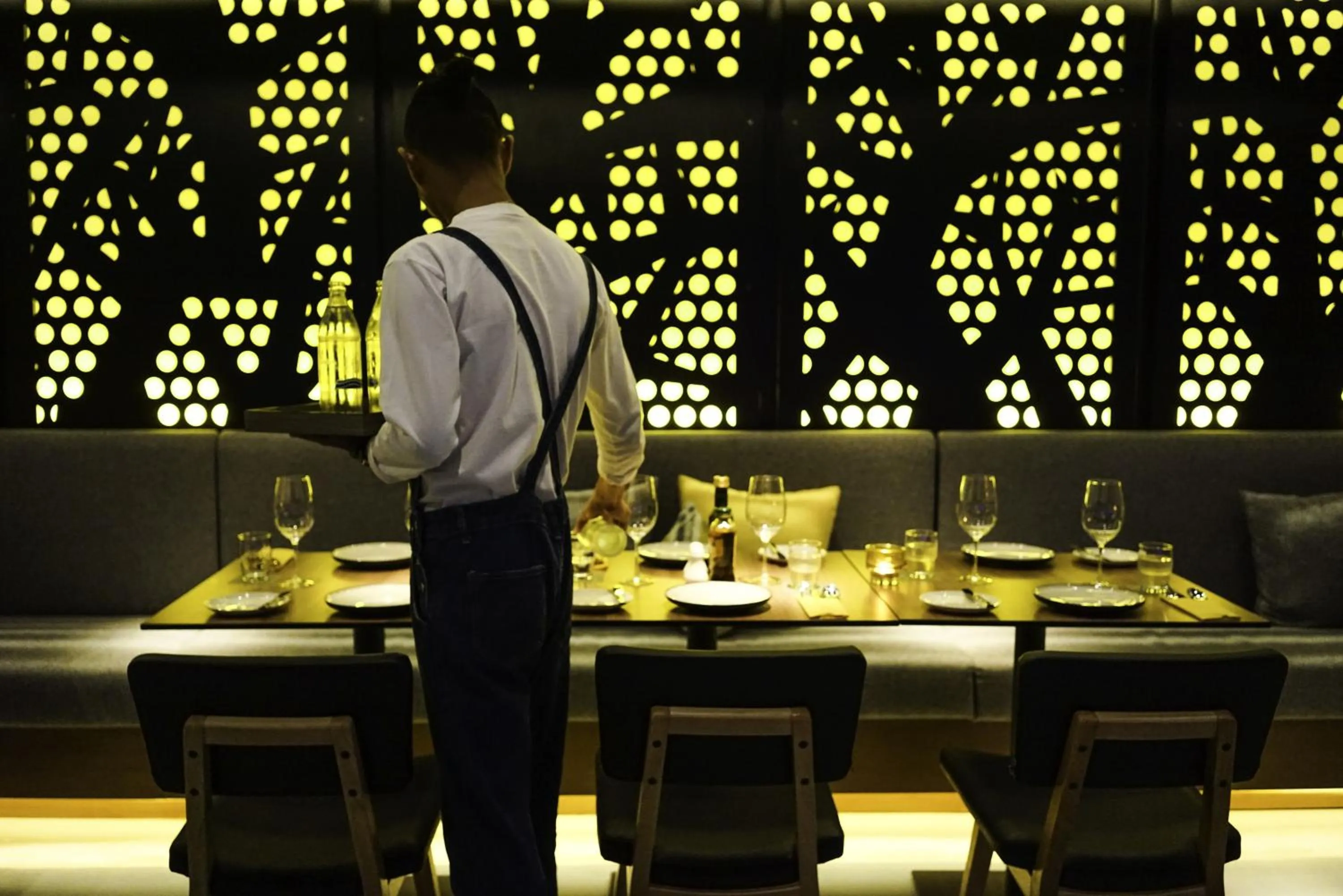 Restaurant/places to eat in LiT BANGKOK Residence