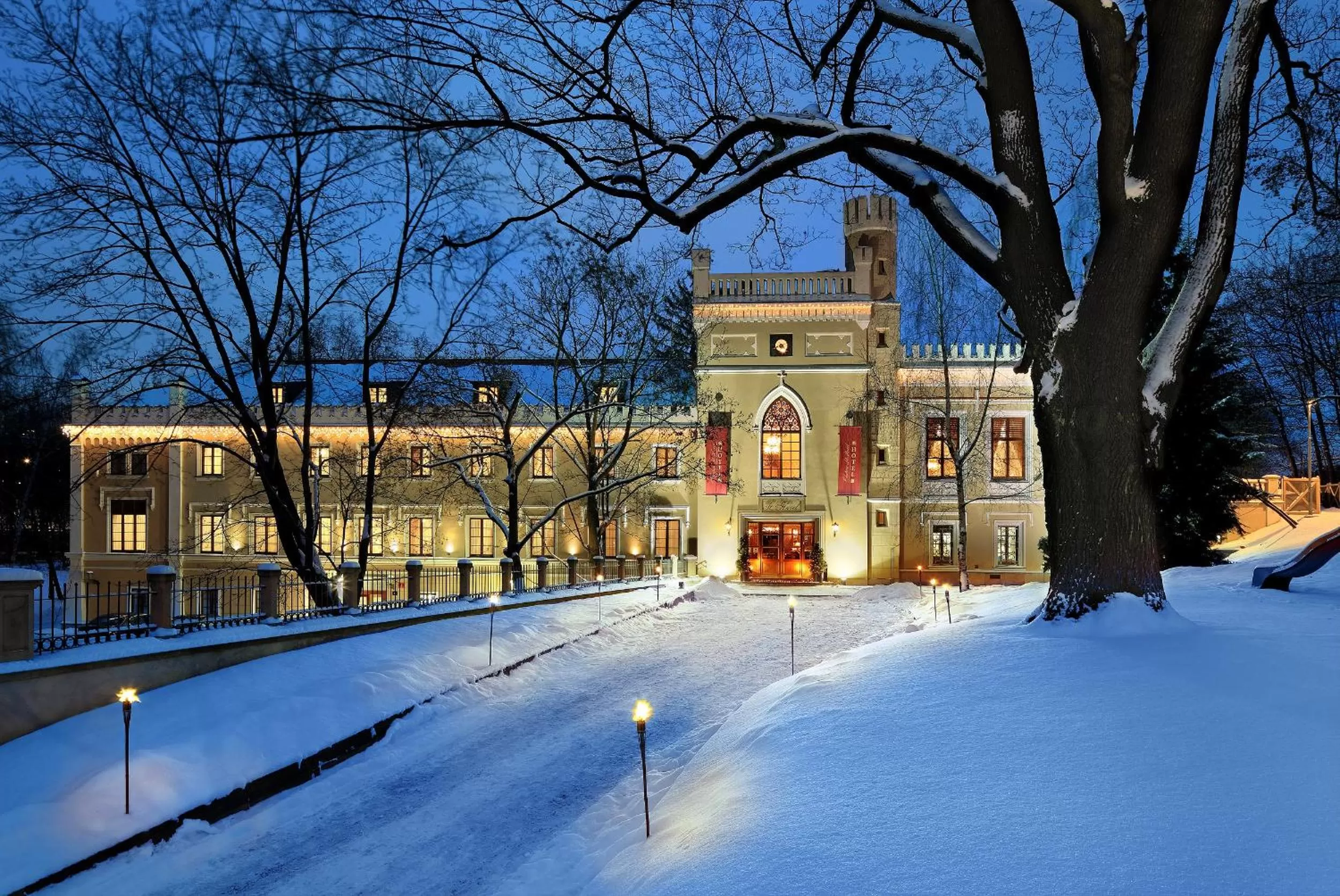 Facade/entrance in Chateau St. Havel - Wellness Hotel