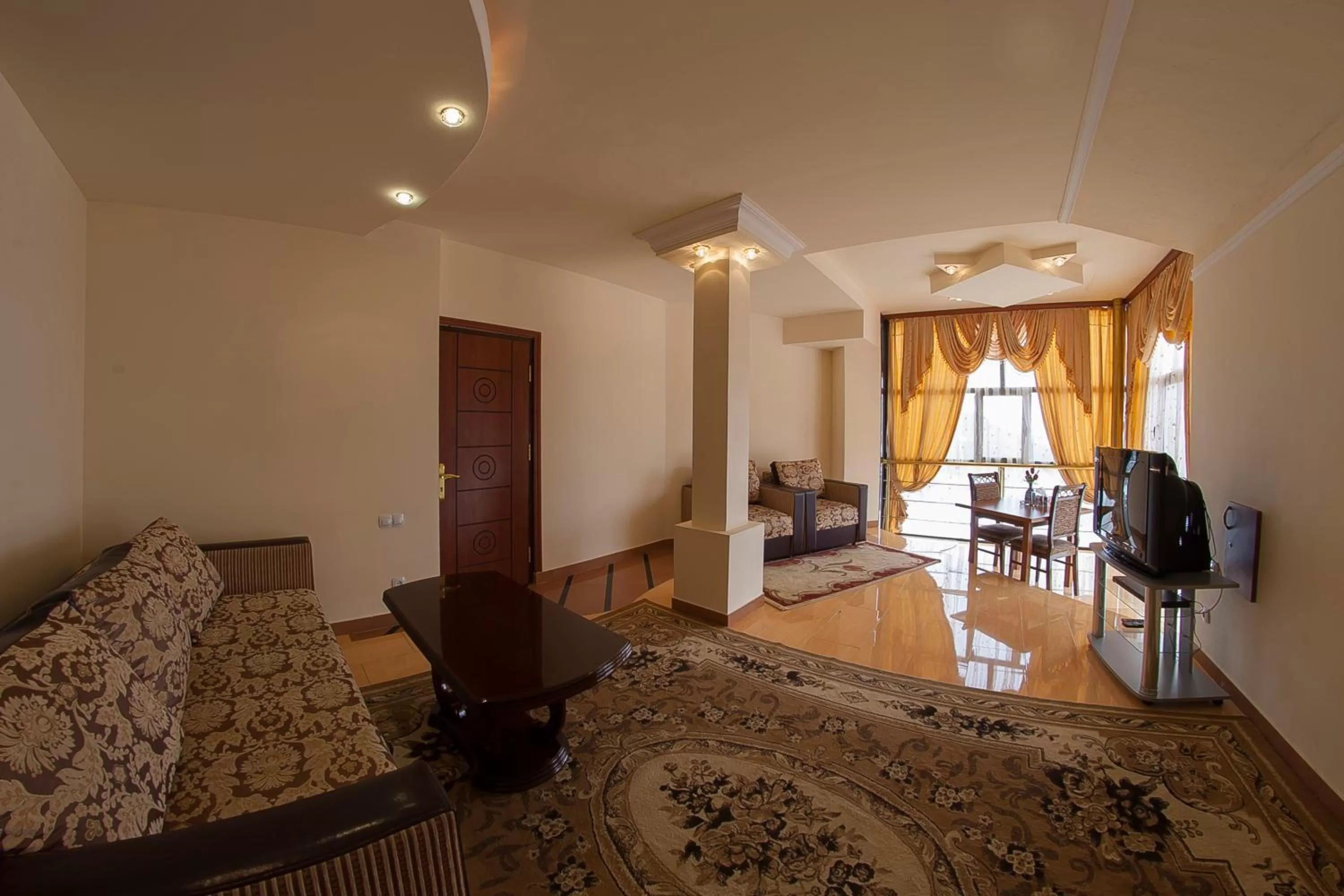 Seating Area in Jermuk Ani Hotel