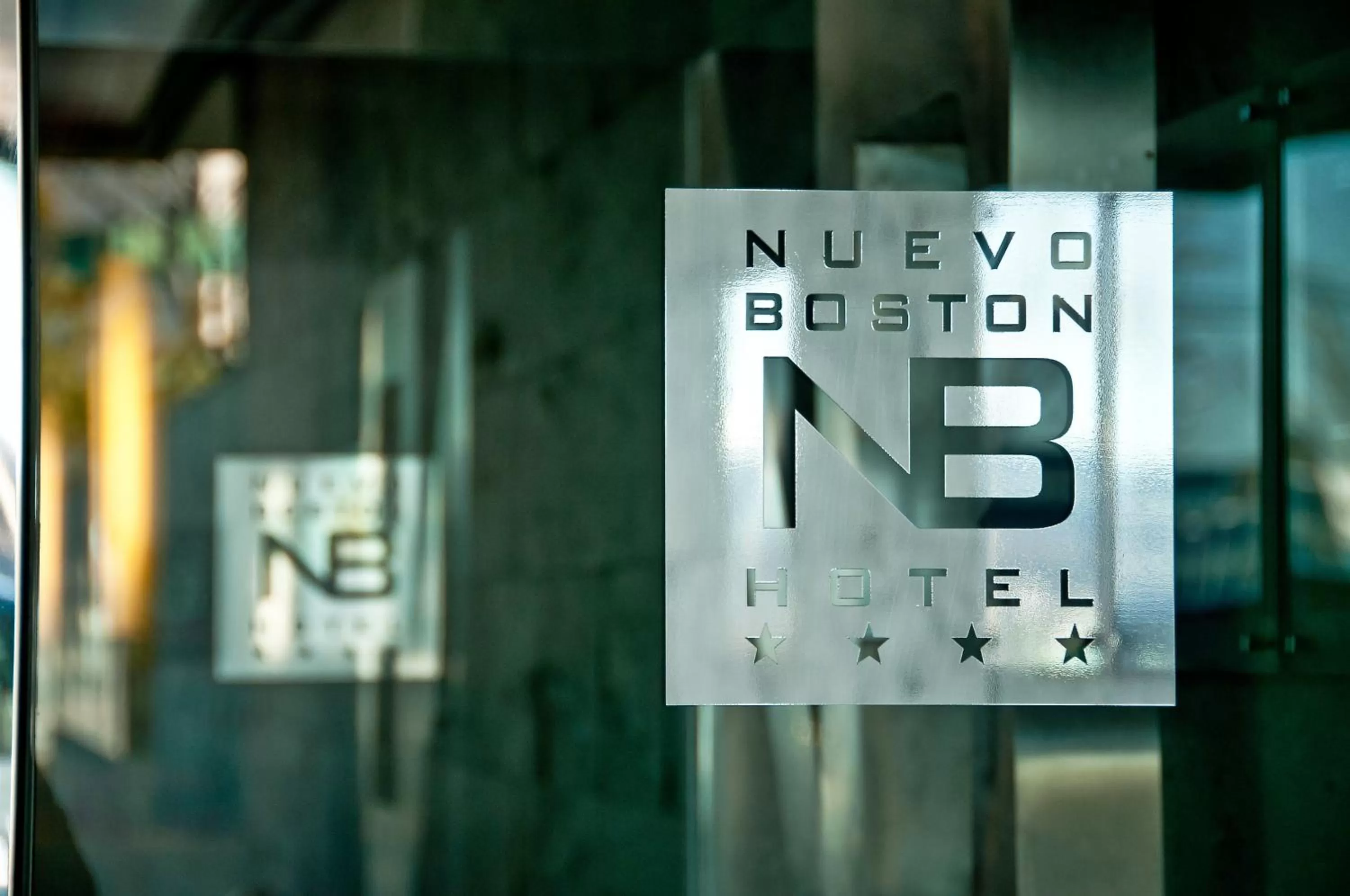 Facade/entrance in Hotel Nuevo Boston