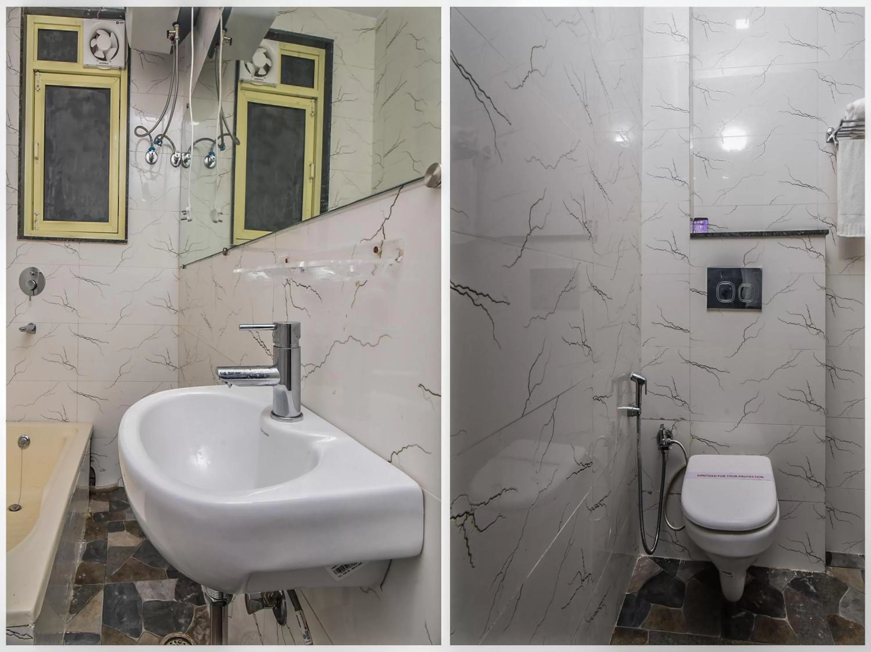 Bathroom in Hotel Dollar Inn