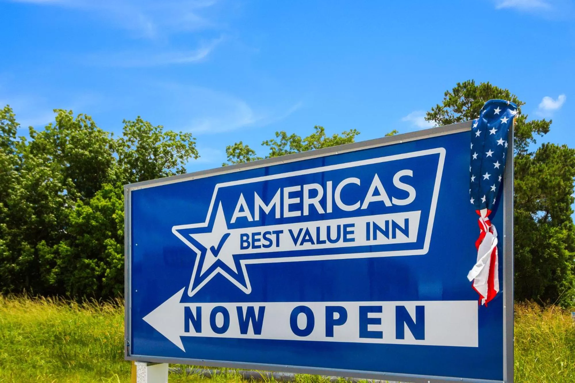 Property logo or sign in Americas Best Value Inn- Aldine Westfield