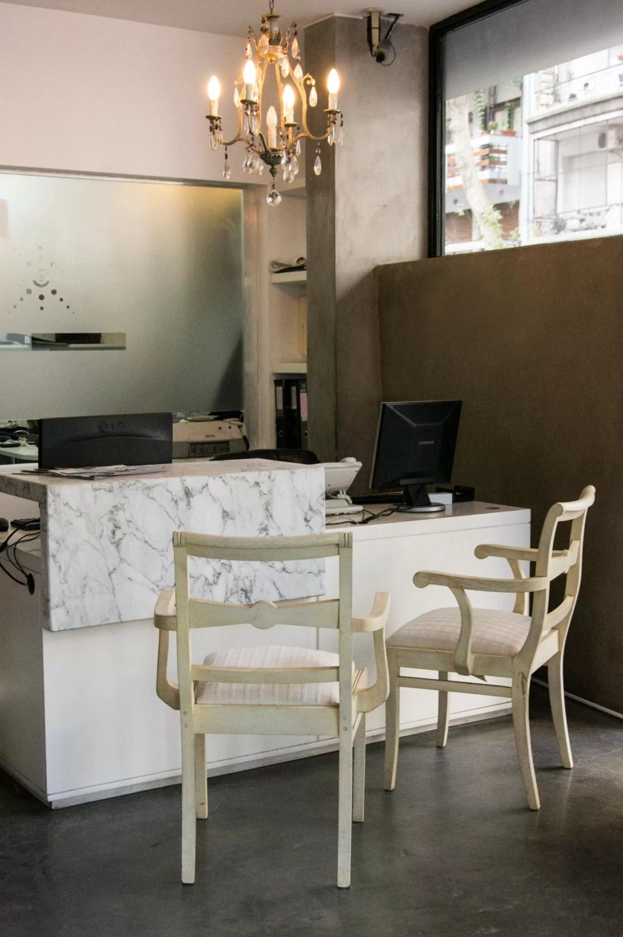 Lobby or reception in Épico Recoleta Hotel